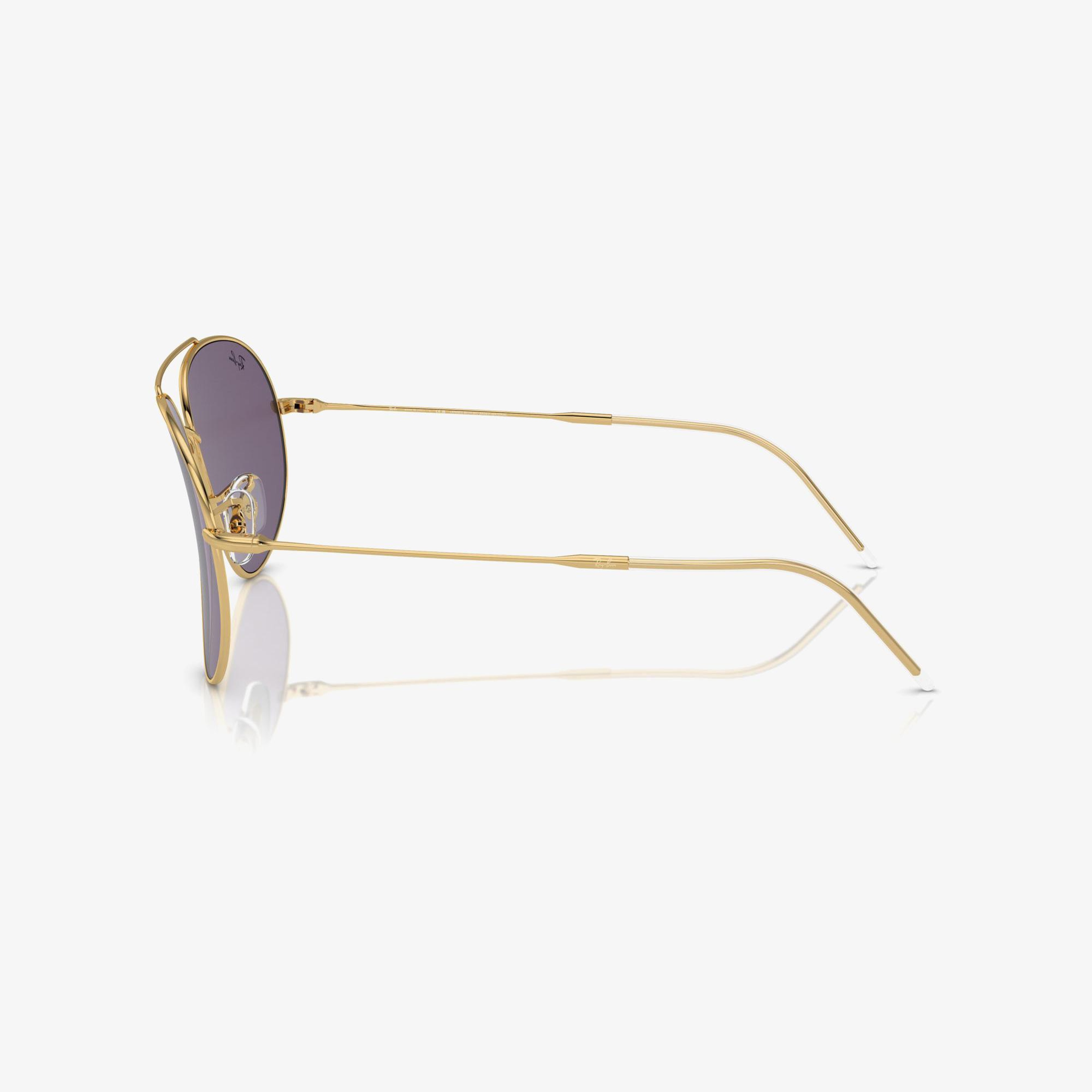 RAY-BAN Aviator Reverse Unisex Altın Rengi Güneş Gözlüğü
