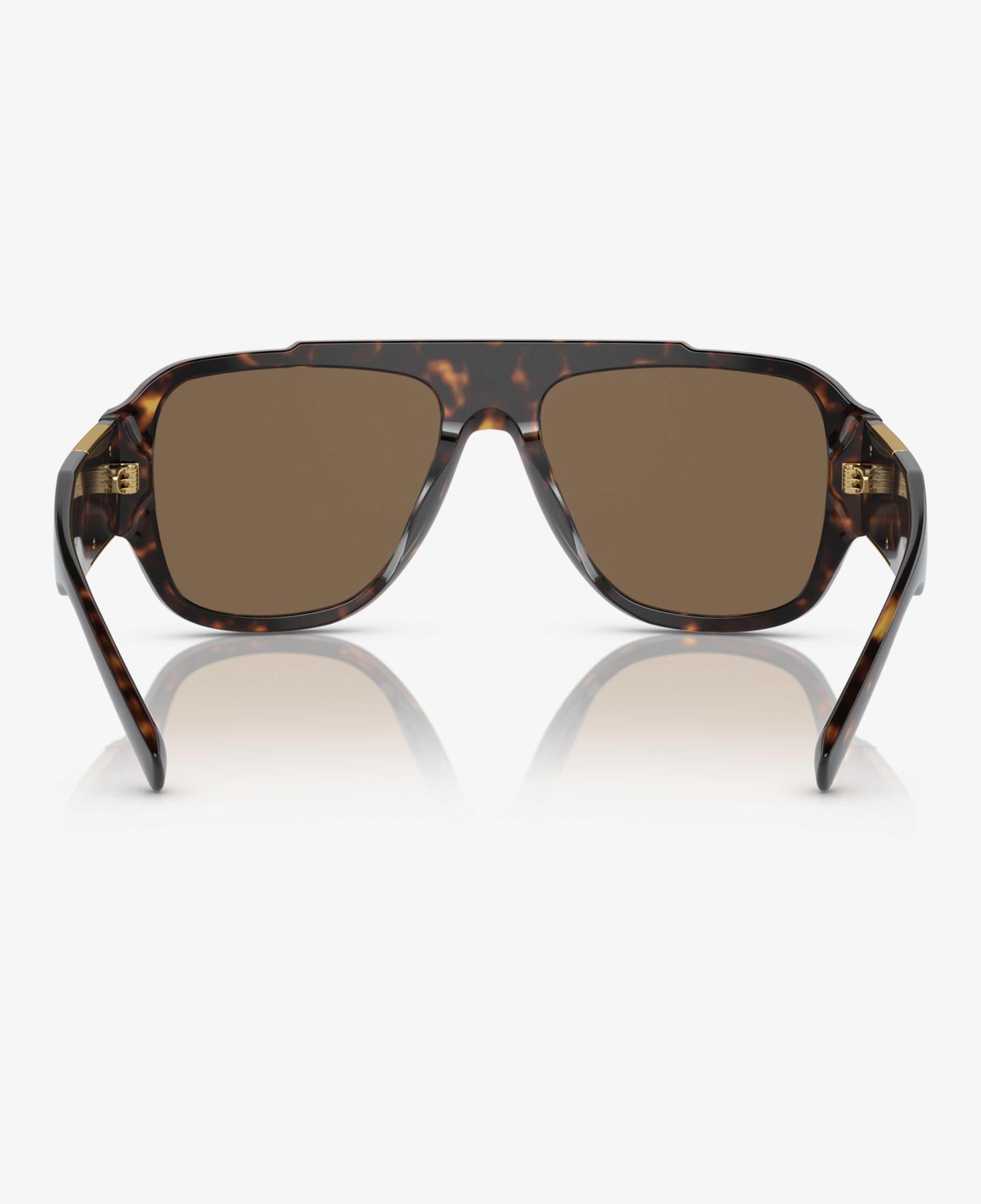 VERSACE 0VE4436U Erkek Kahverengi Güneş Gözlüğü