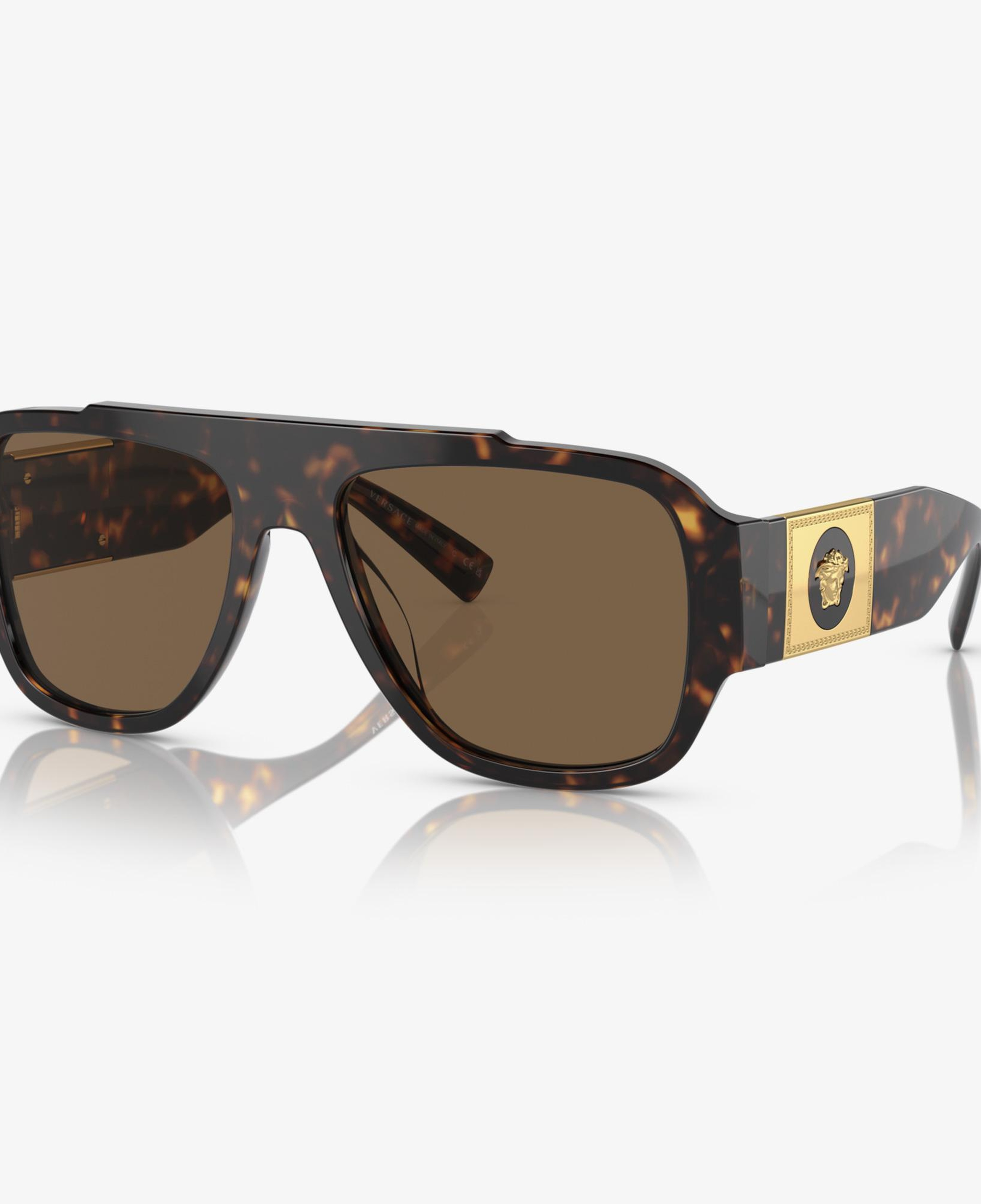 VERSACE 0VE4436U Erkek Kahverengi Güneş Gözlüğü