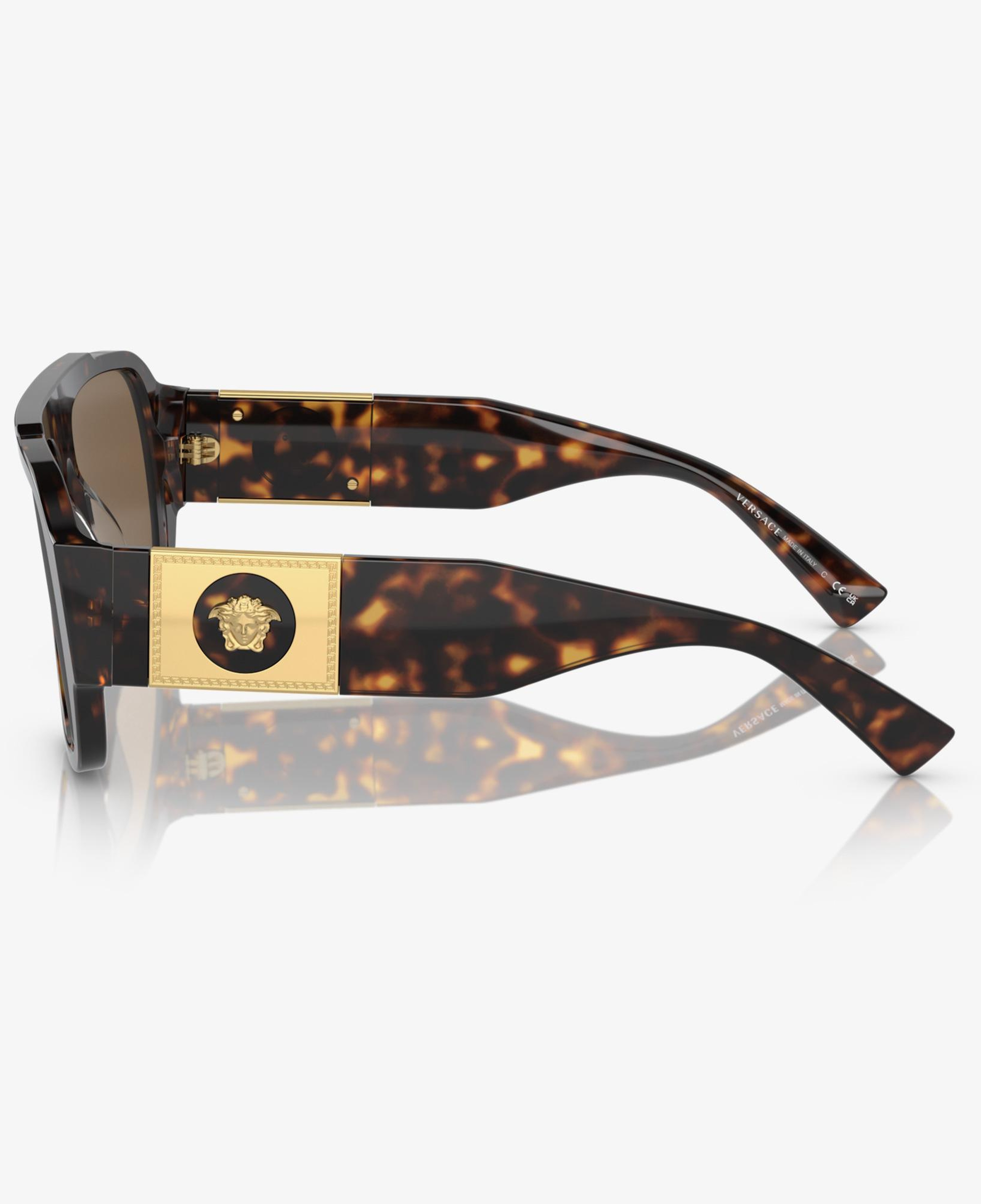 VERSACE 0VE4436U Erkek Kahverengi Güneş Gözlüğü