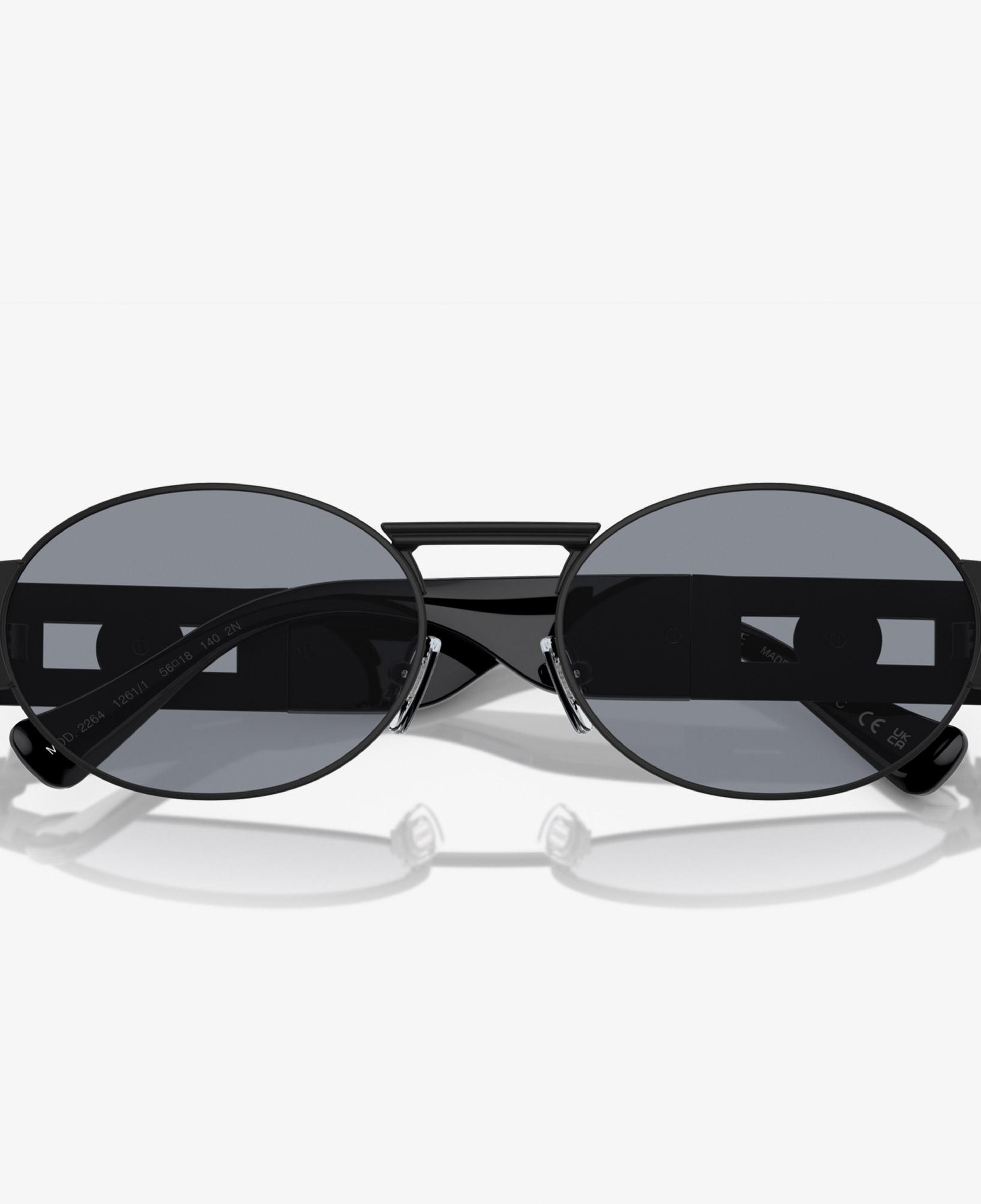 Versace VE2264 Unisex Siyah Güneş Gözlüğü