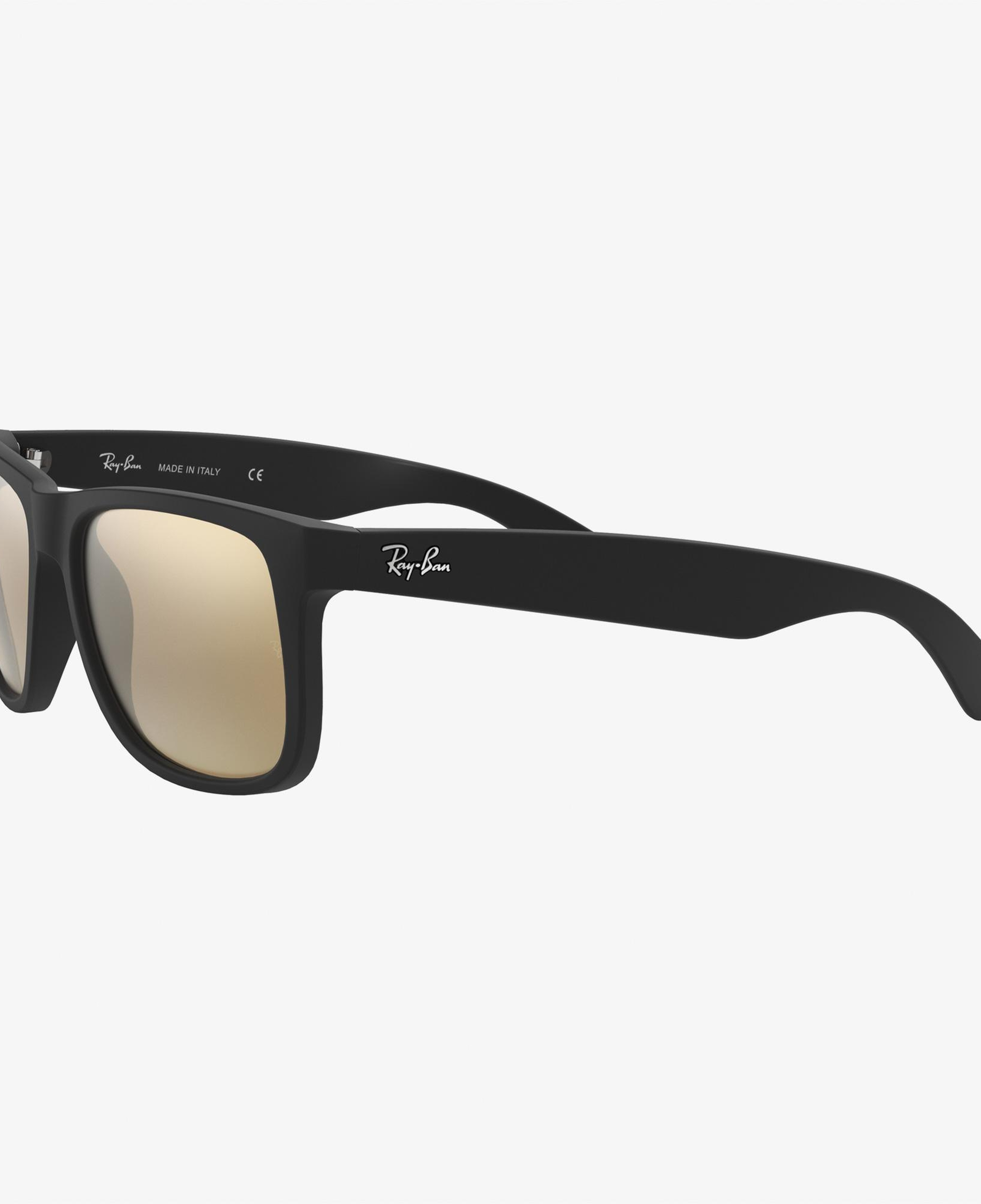 RAY-BAN 0RB4165 Nylon Erkek Siyah Güneş Gözlüğü
