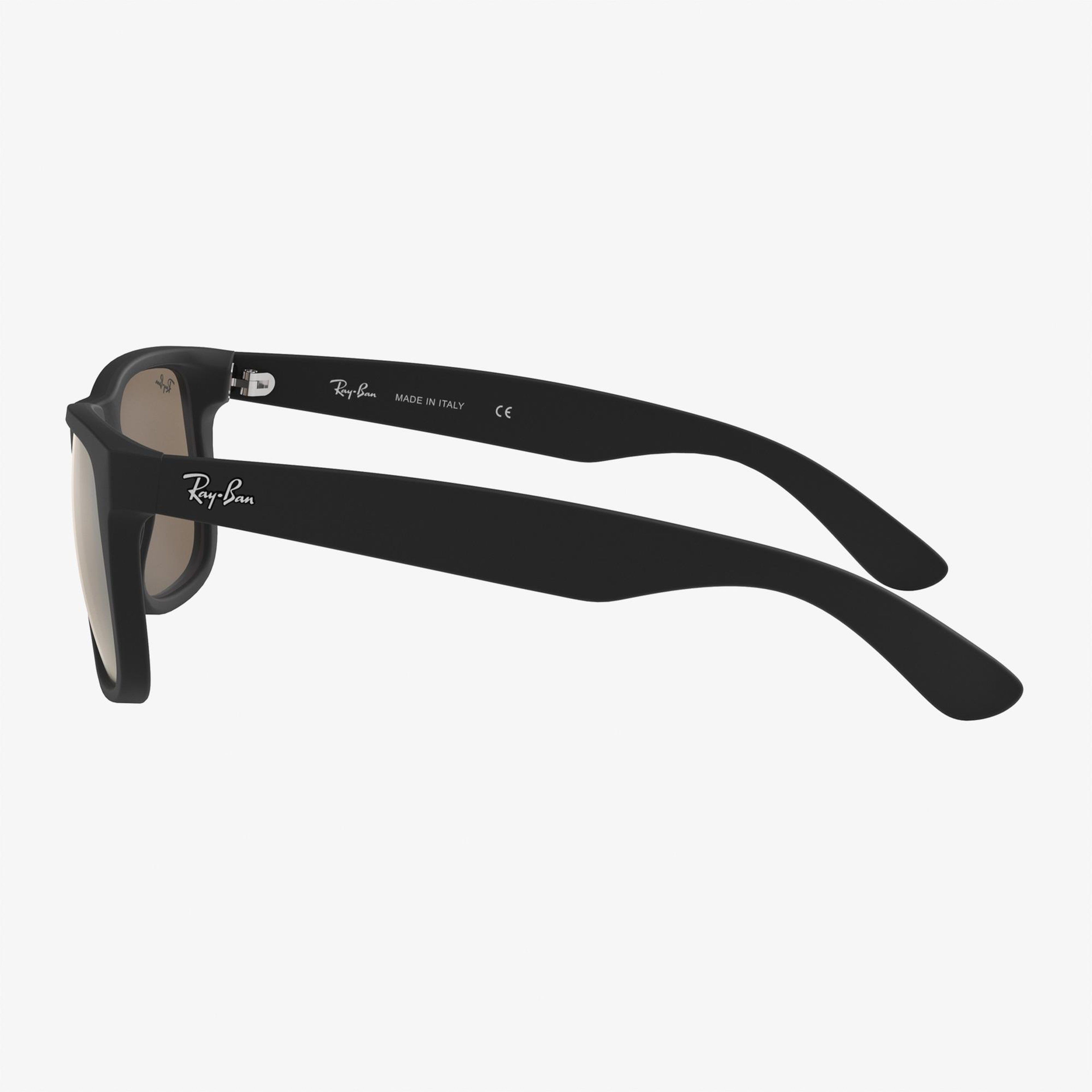 RAY-BAN 0RB4165 Nylon Erkek Siyah Güneş Gözlüğü