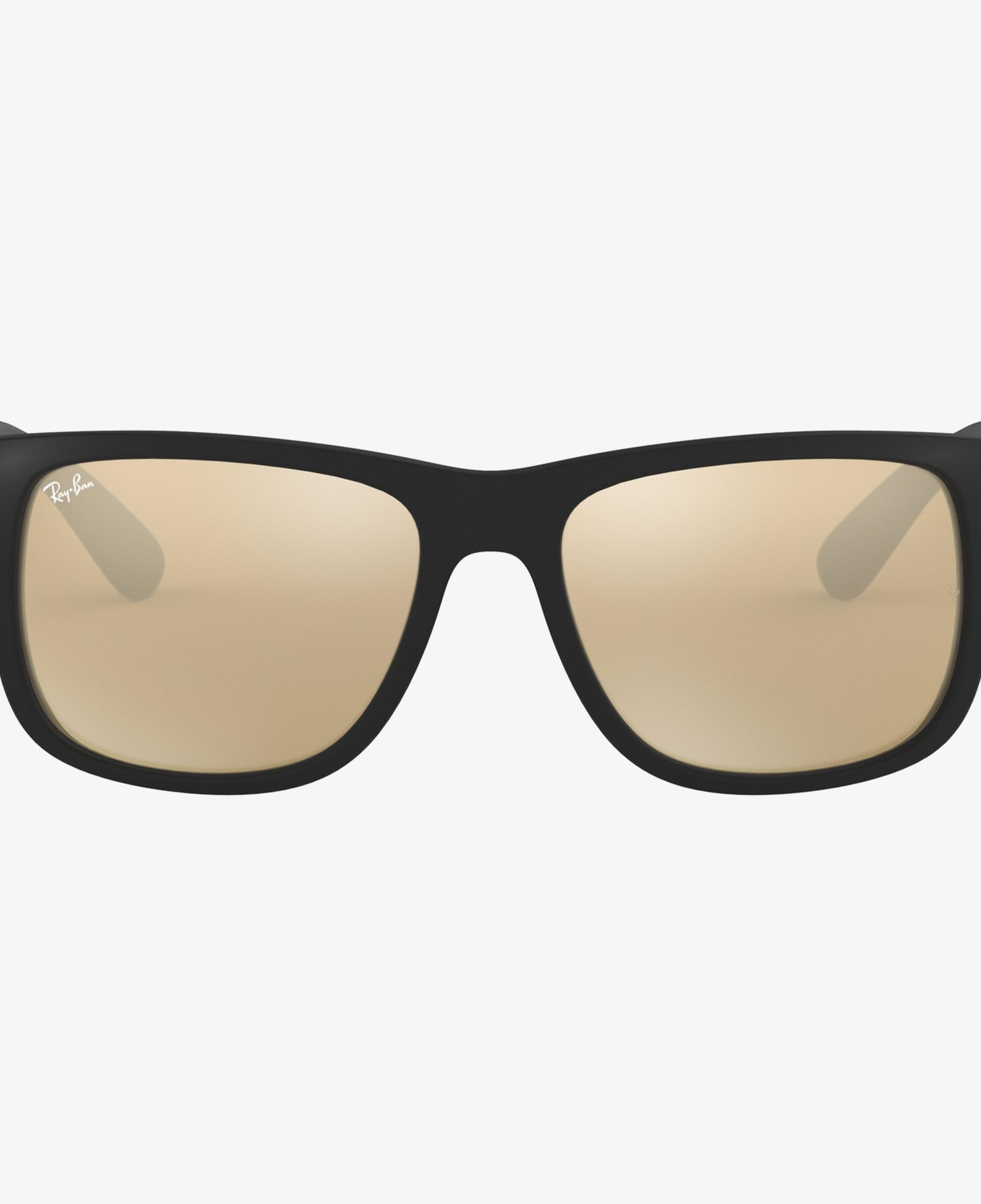 RAY-BAN 0RB4165 Nylon Erkek Siyah Güneş Gözlüğü