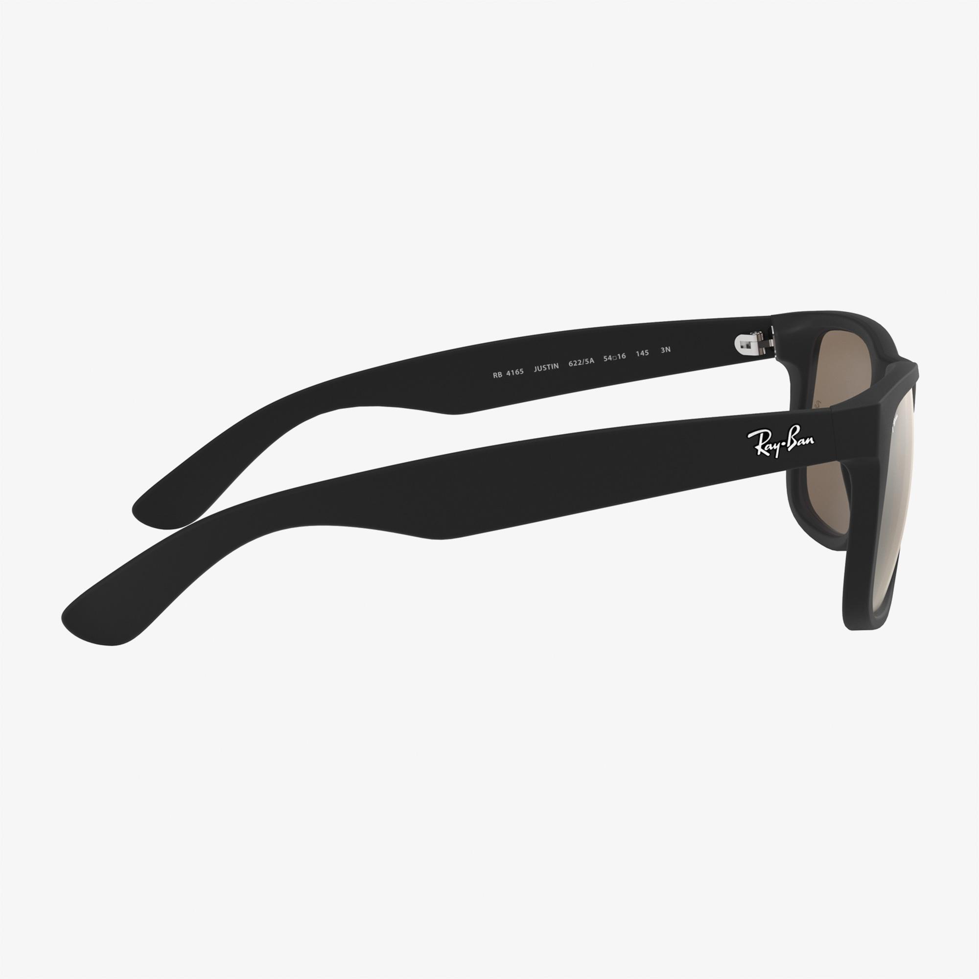 RAY-BAN 0RB4165 Nylon Erkek Siyah Güneş Gözlüğü