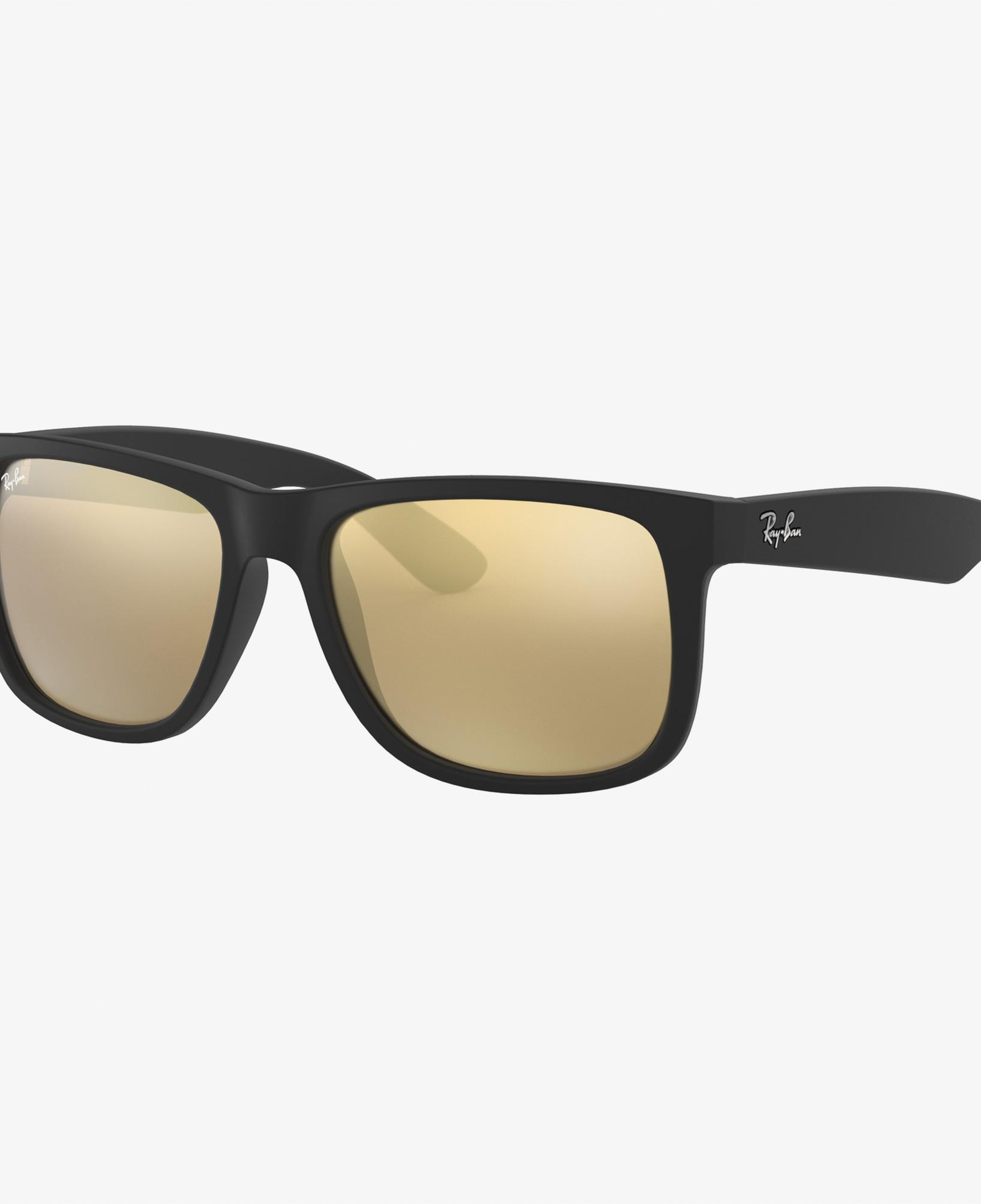 RAY-BAN 0RB4165 Nylon Erkek Siyah Güneş Gözlüğü
