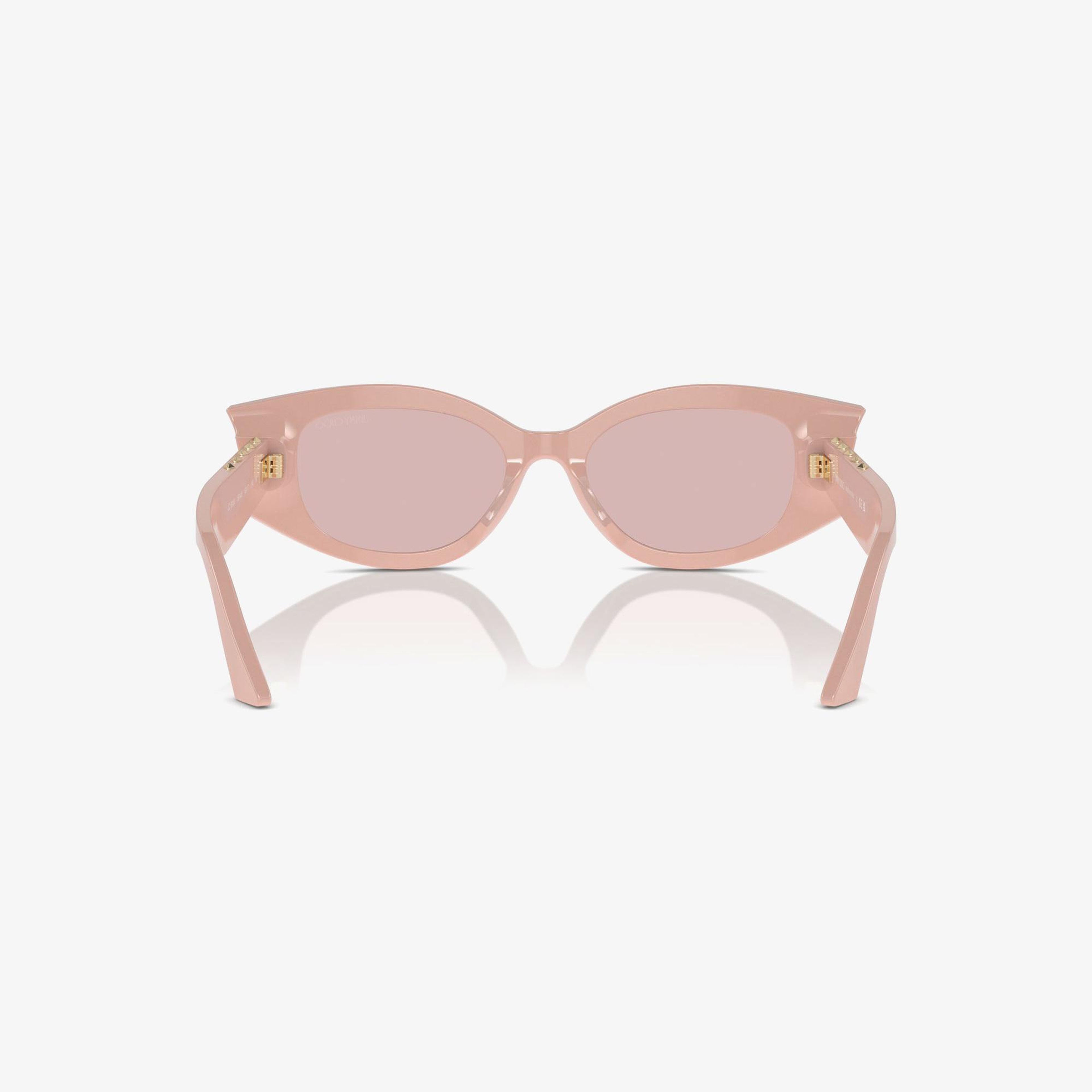 JIMMY CHOO Jc515U Kadın Pembe Güneş Gözlüğü