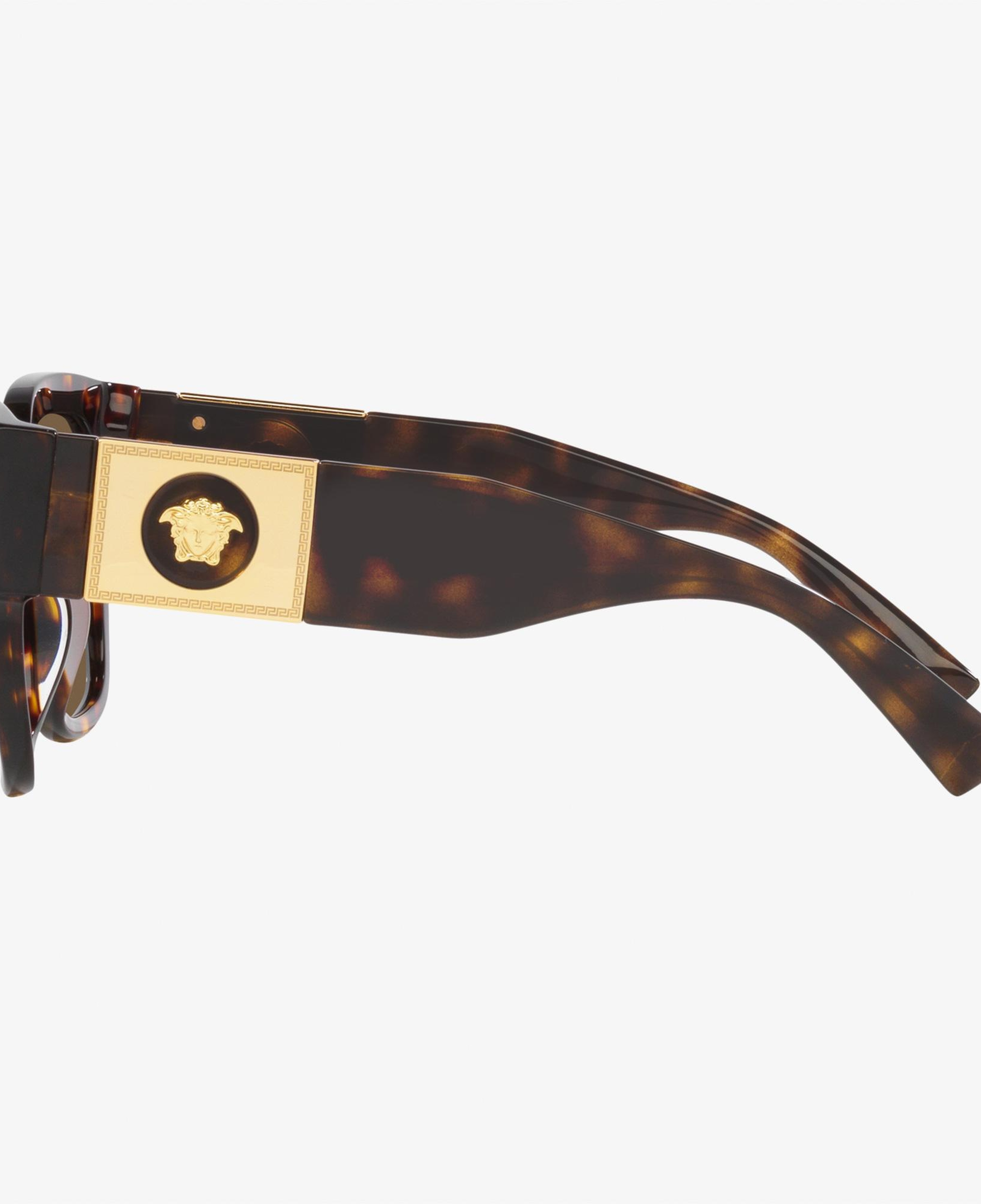 VERSACE 0VE4437U Kadın Kahverengi Güneş Gözlüğü