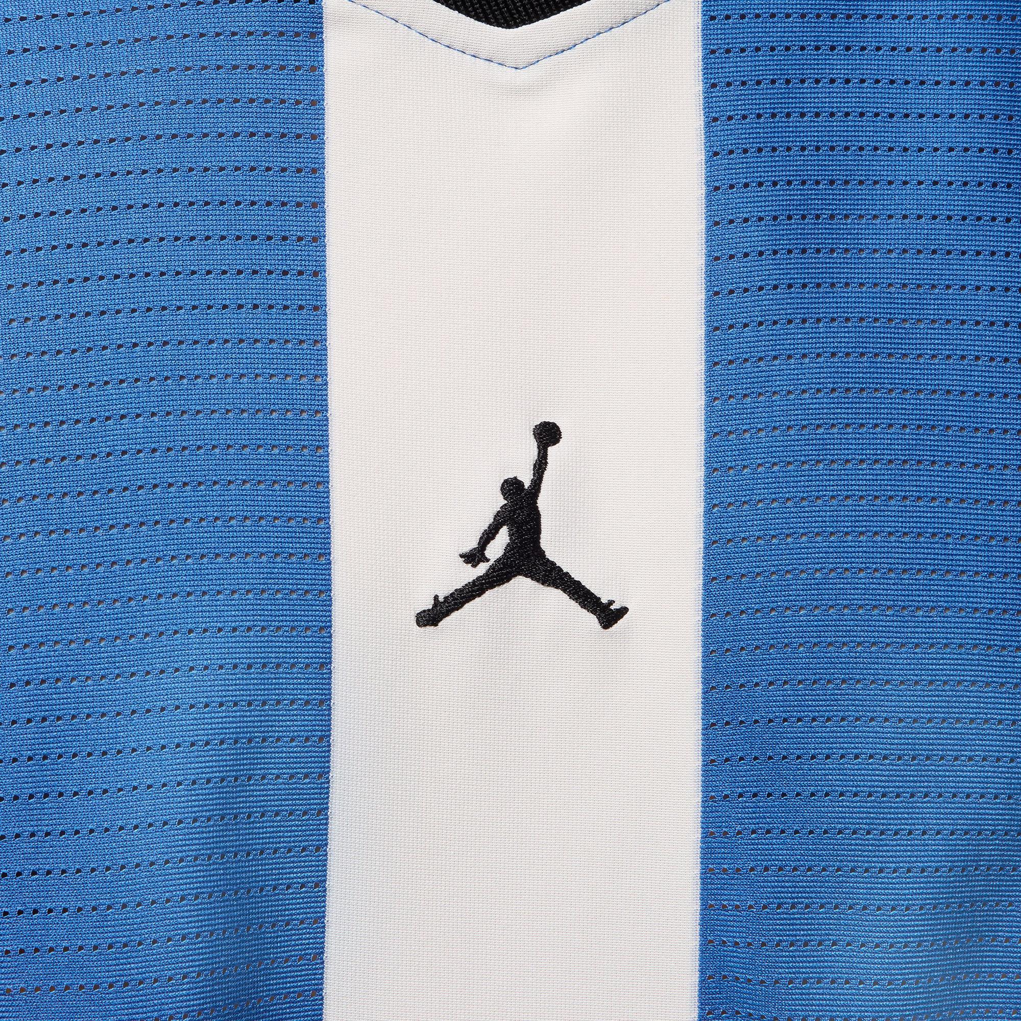 Jordan Brooklyn Collegiate Goalie Erkek Beyaz T-Shirt