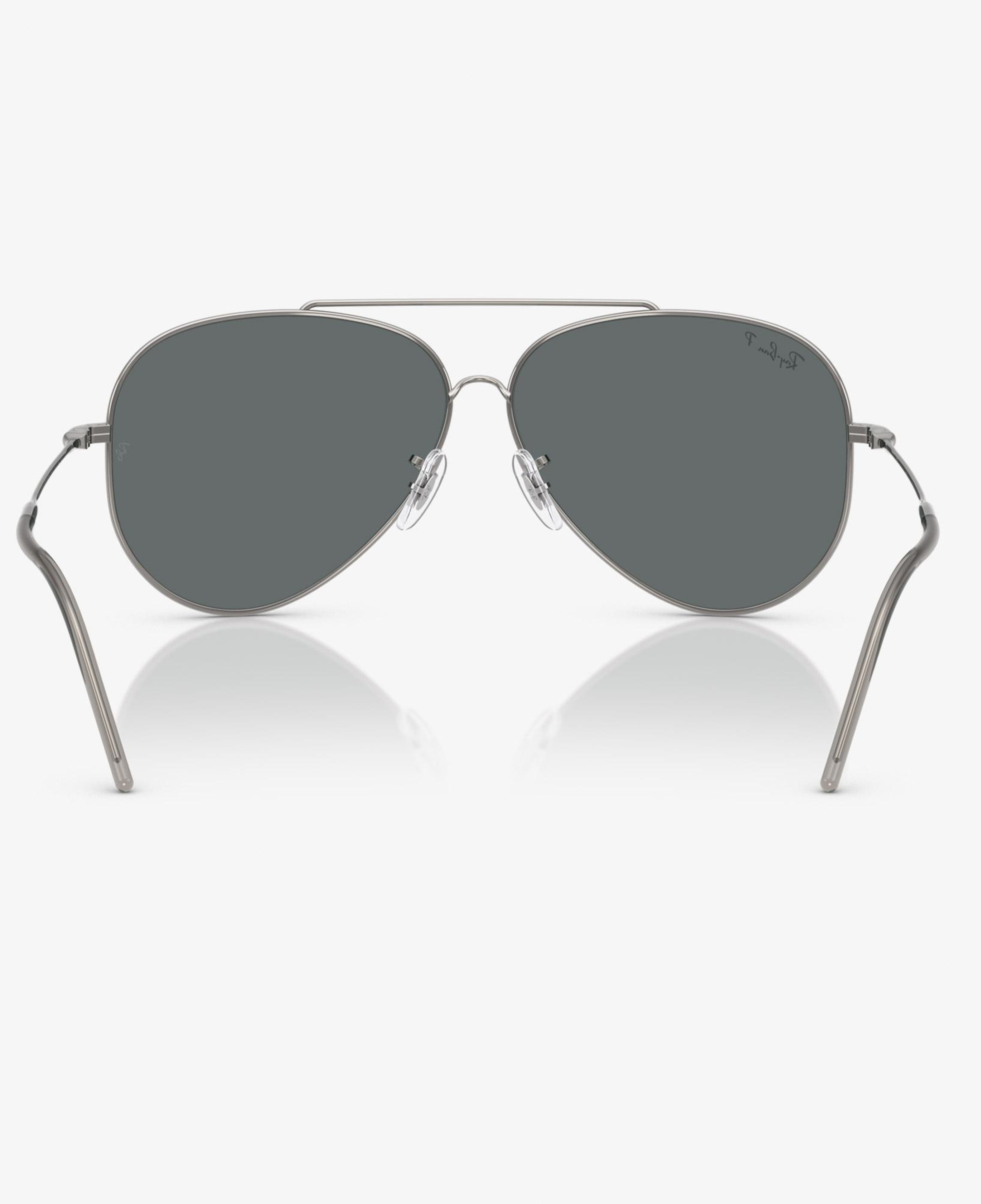 Ray-Ban Aviator Reverse RBR0101S Unisex Gri Güneş Gözlüğü