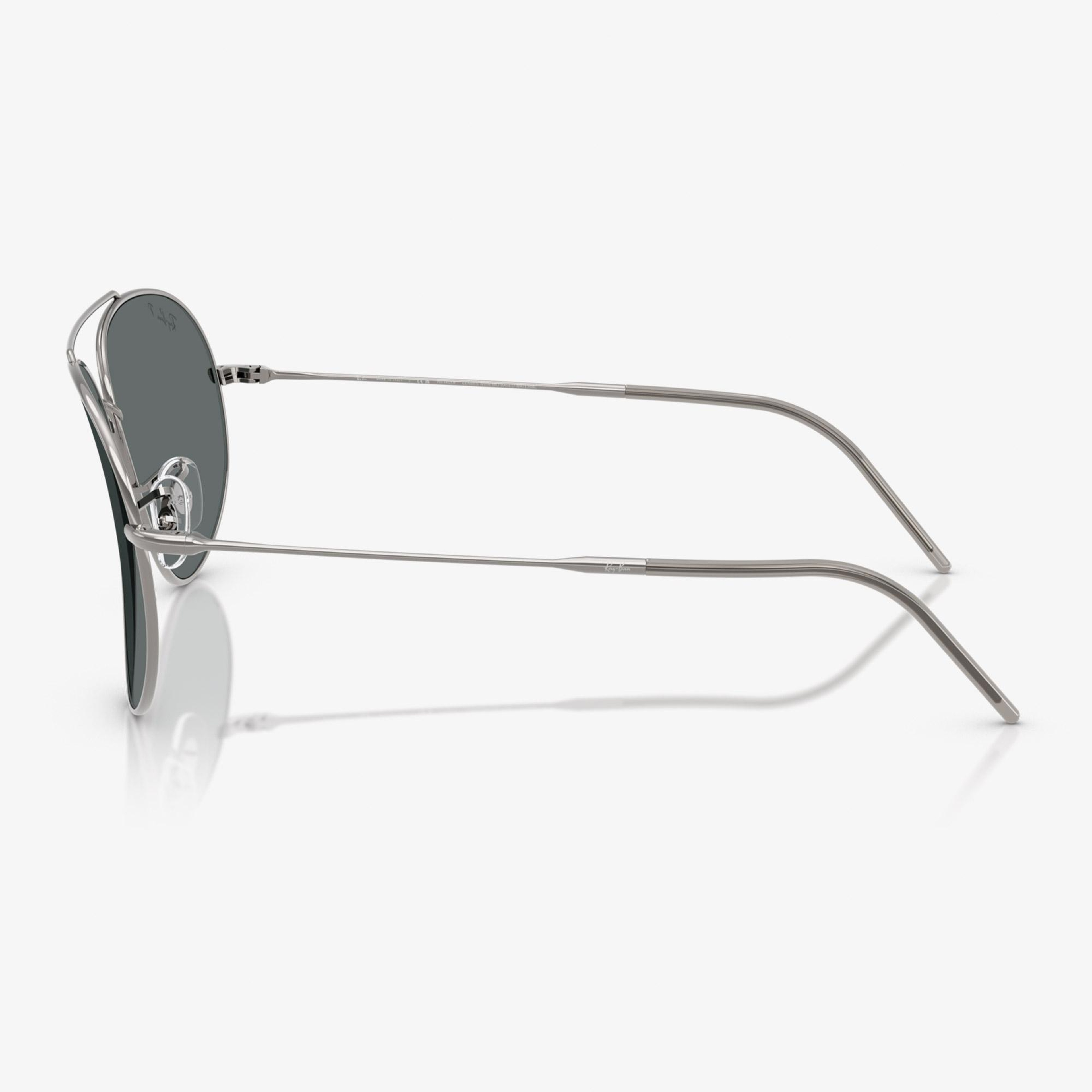 Ray-Ban Aviator Reverse RBR0101S Unisex Gri Güneş Gözlüğü