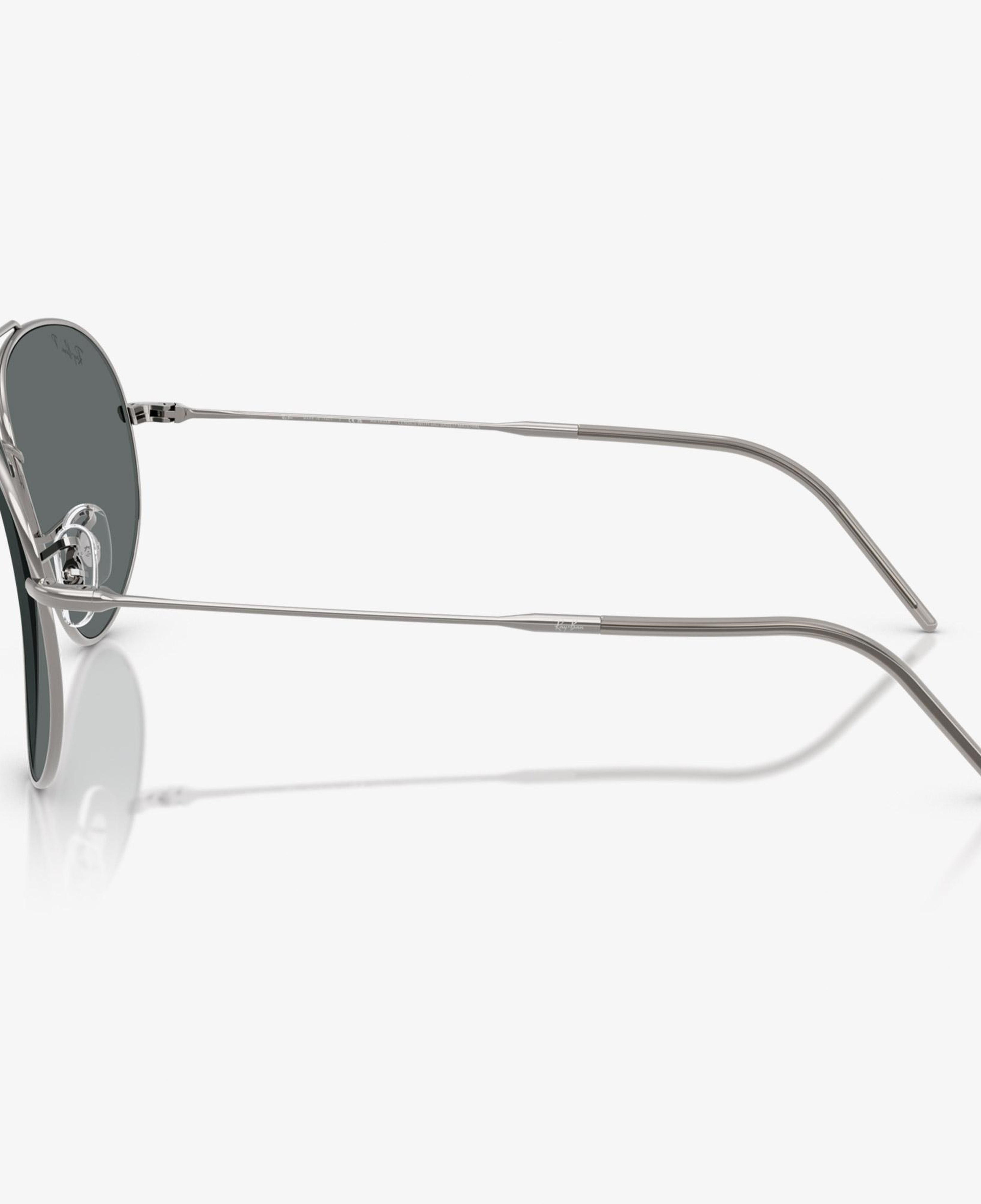 Ray-Ban Aviator Reverse RBR0101S Unisex Gri Güneş Gözlüğü