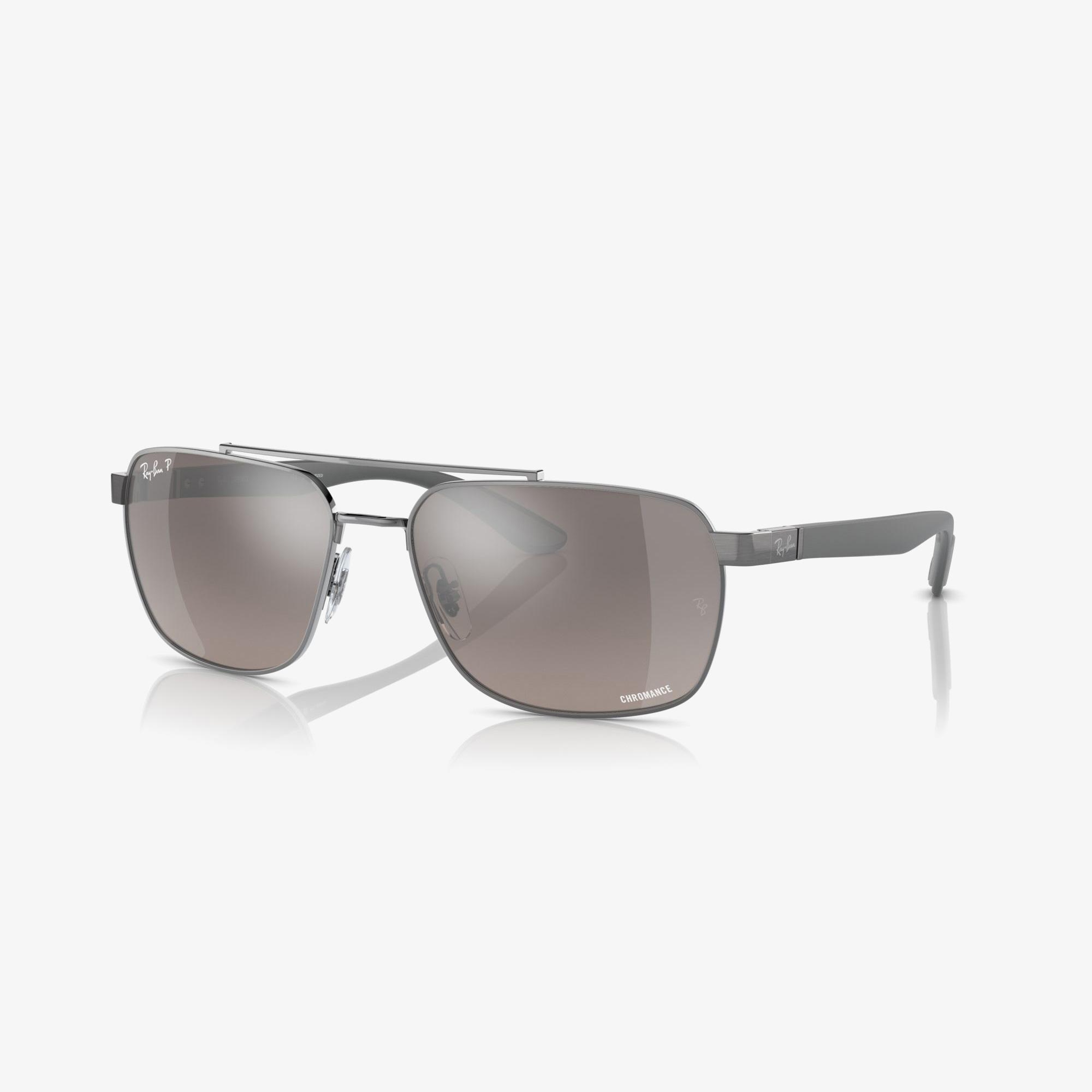 RAY-BAN 0RB3701 Erkek Gri Güneş Gözlüğü