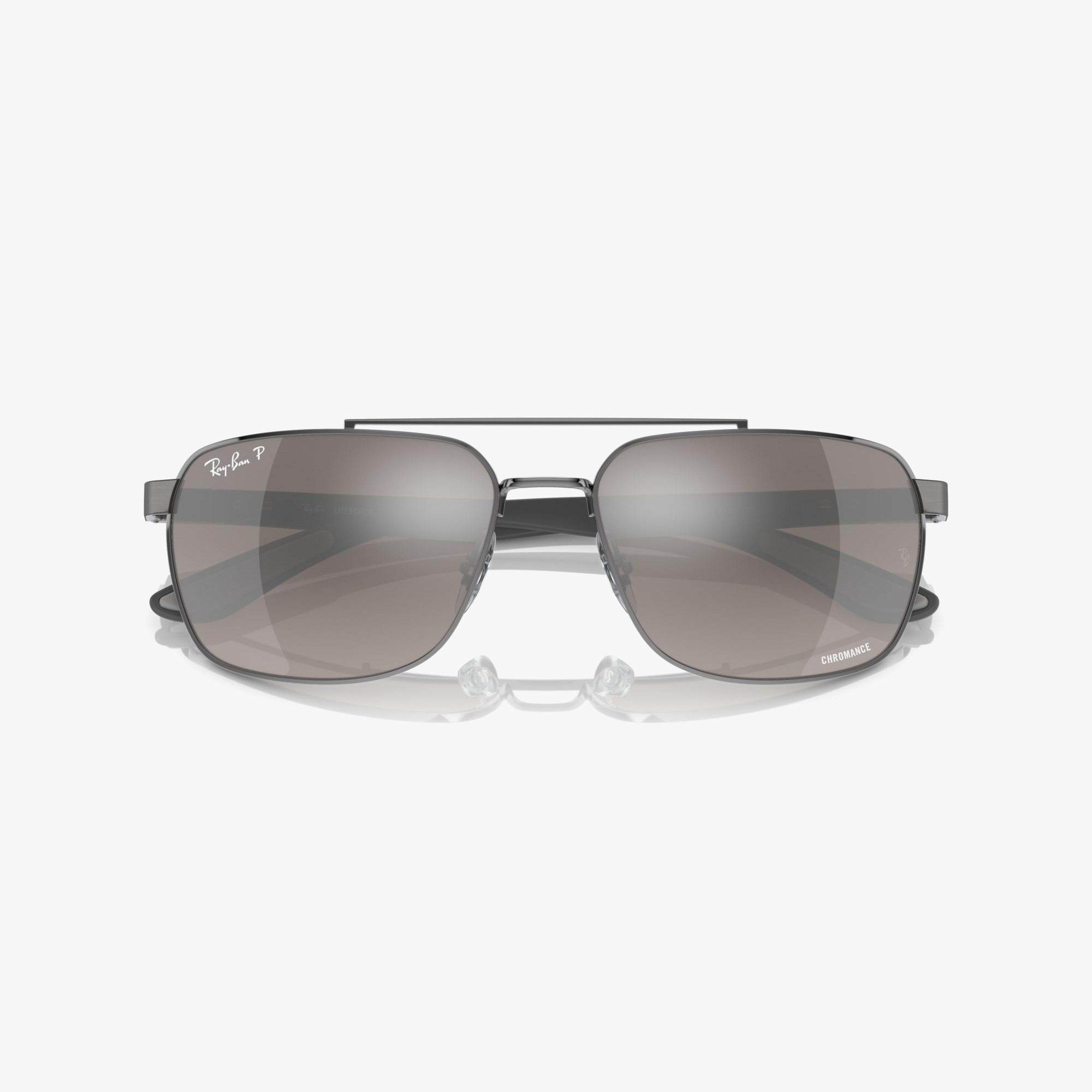 RAY-BAN 0RB3701 Erkek Gri Güneş Gözlüğü