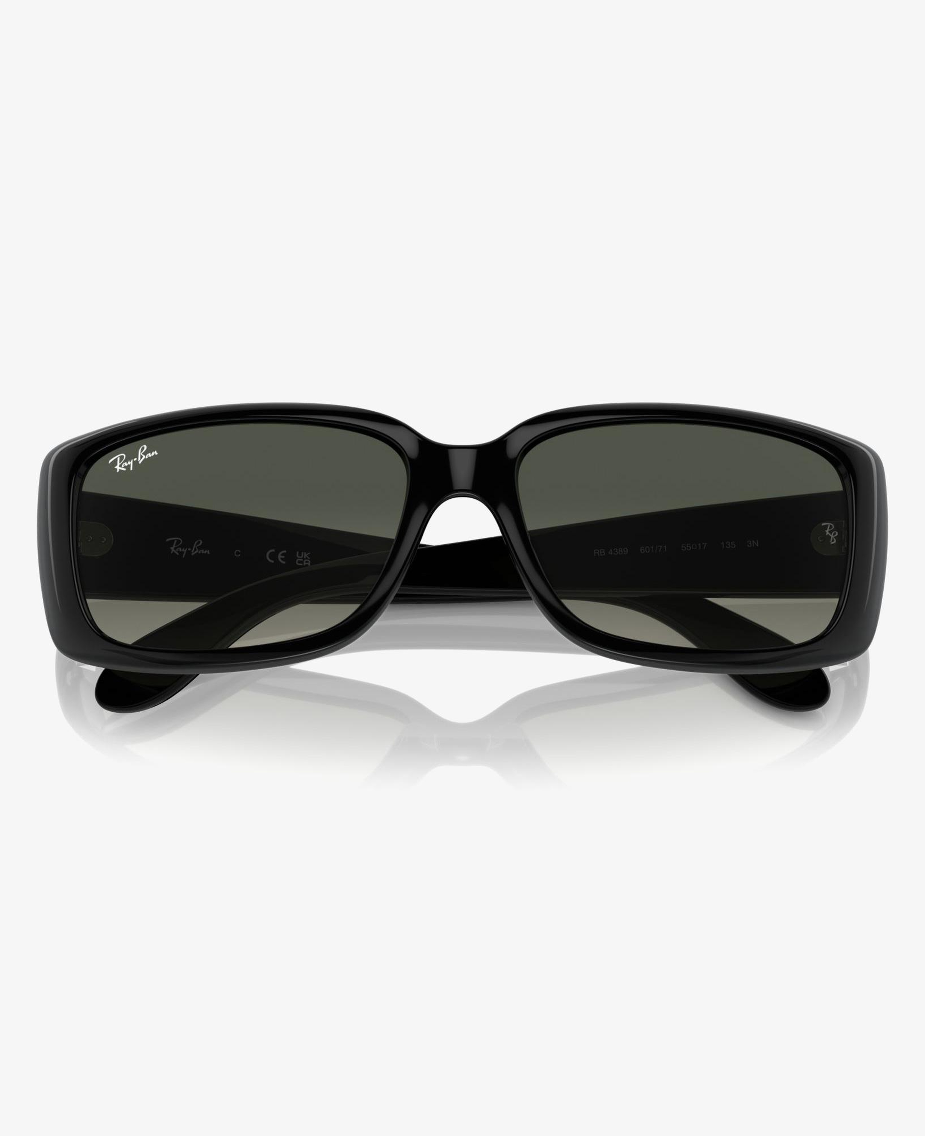RAY-BAN 0RB4389 Kadın Siyah Güneş Gözlüğü