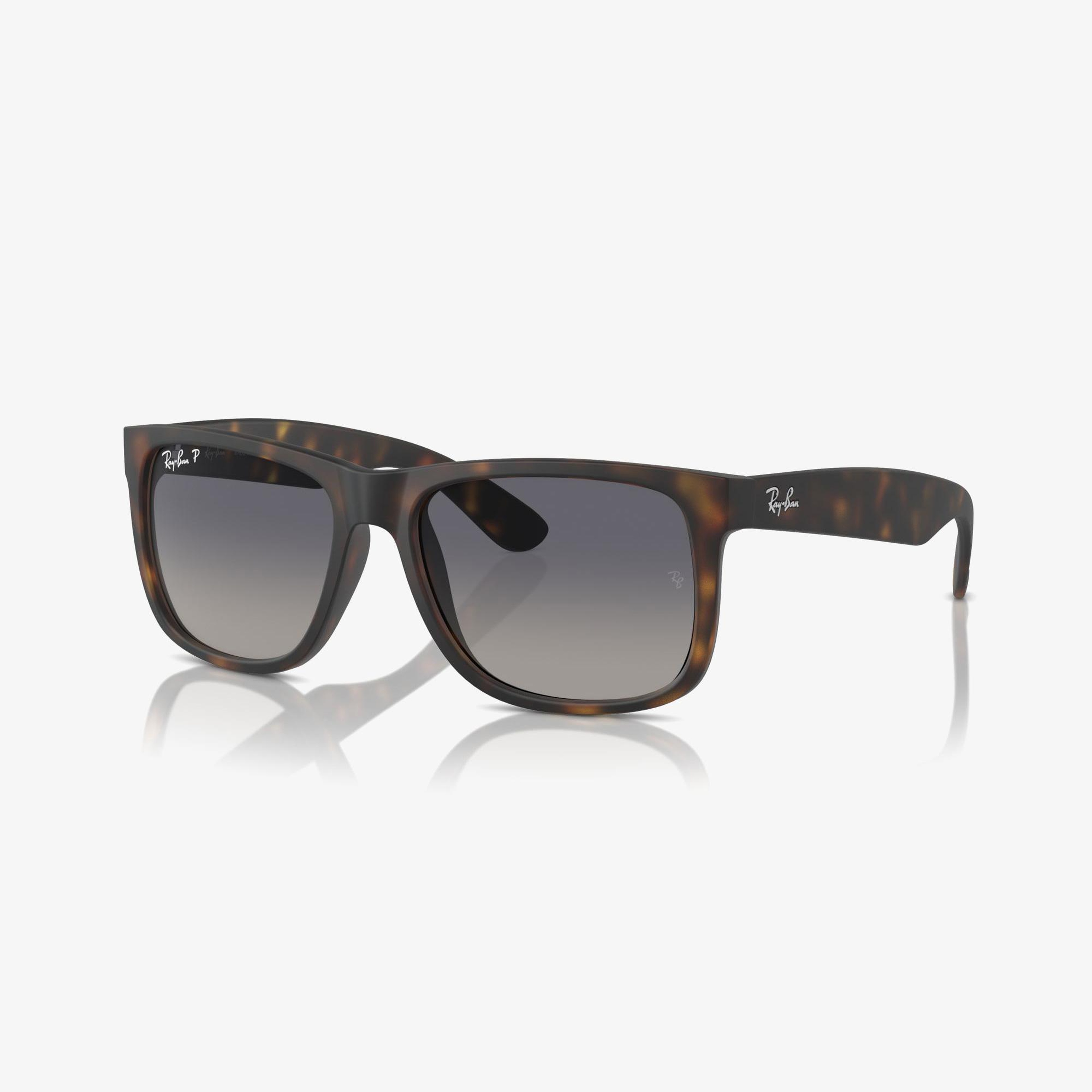 RAY-BAN Justin Classic Erkek Kahverengi Güneş Gözlüğü
