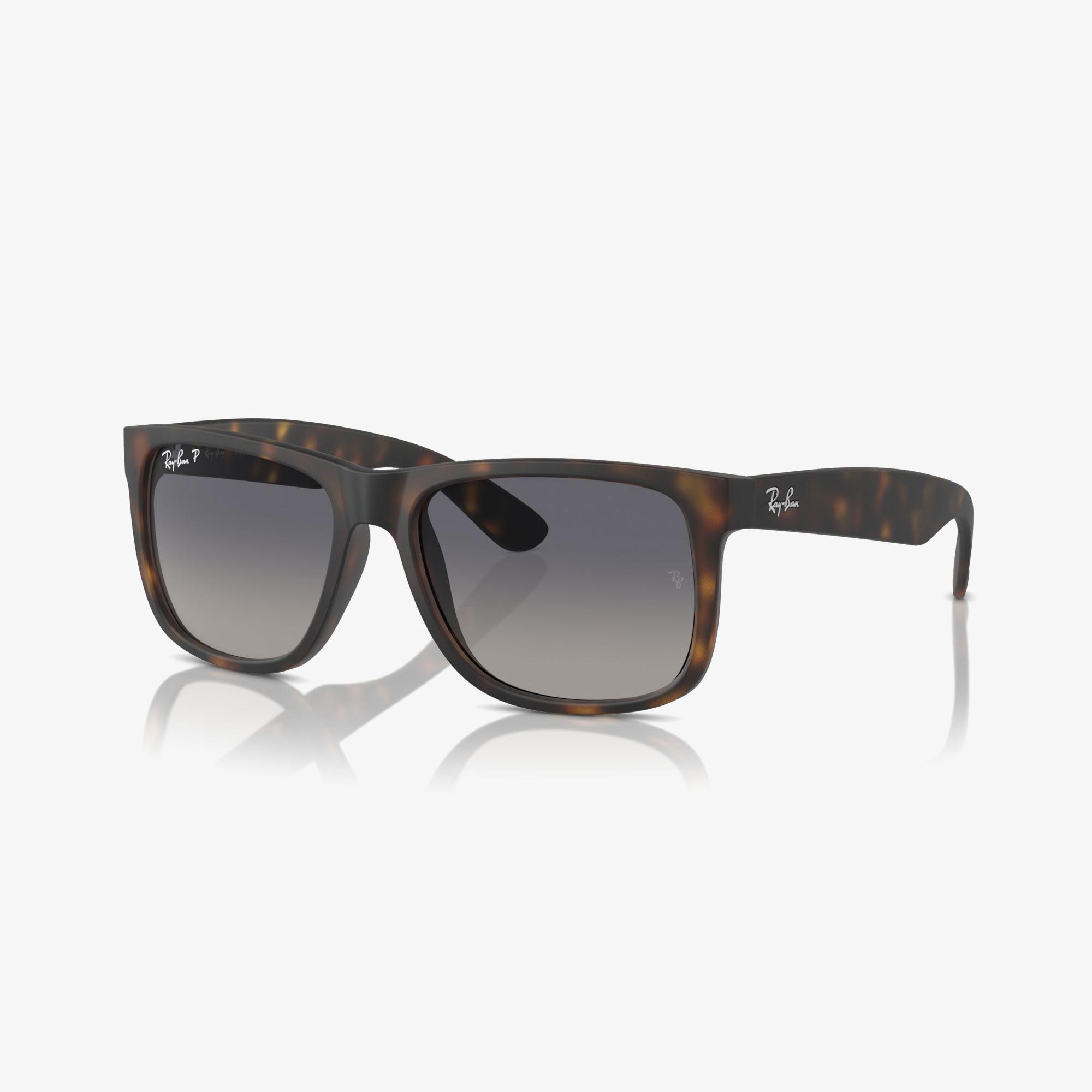 RAY-BAN Justin Classic Erkek Kahverengi Güneş Gözlüğü