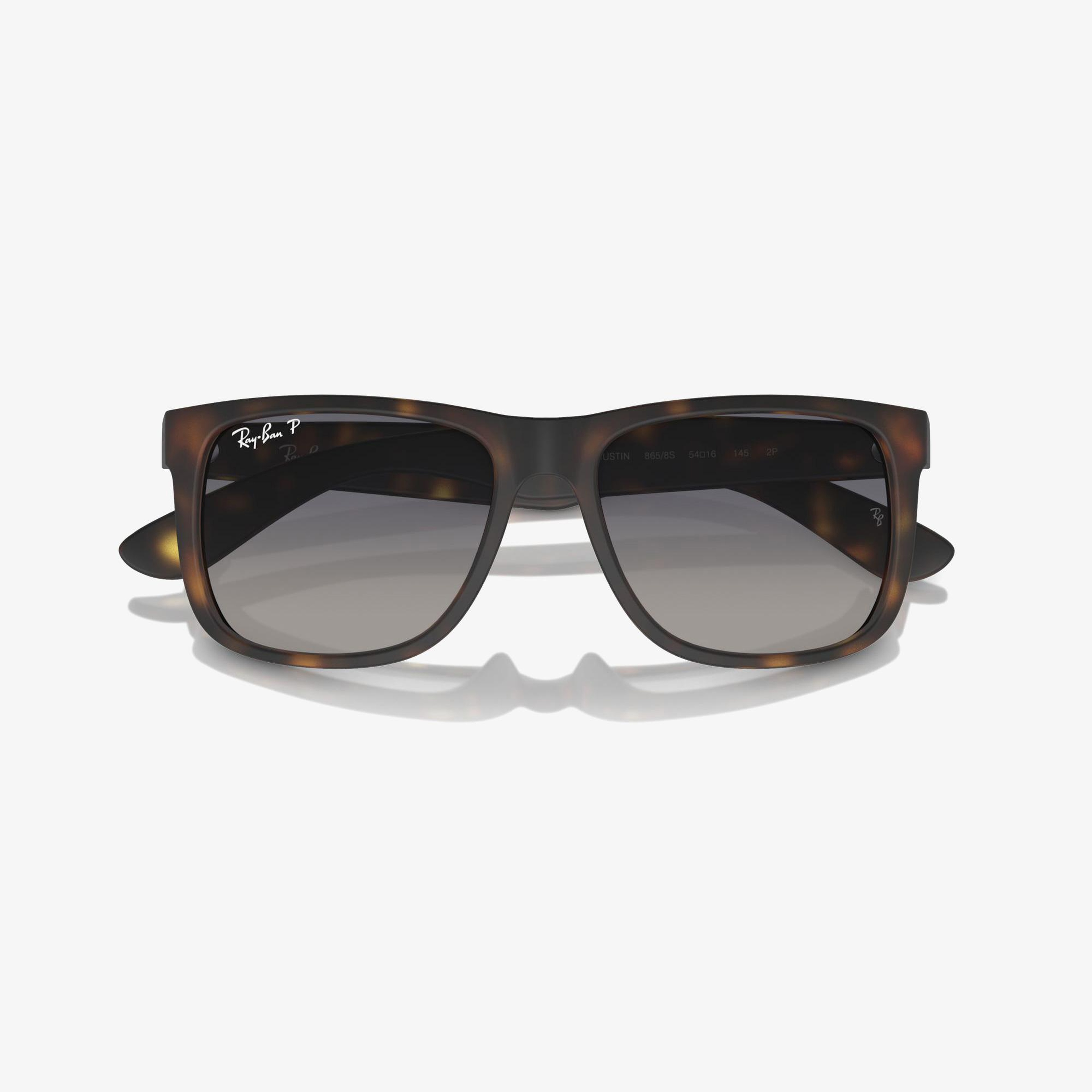 RAY-BAN Justin Classic Erkek Kahverengi Güneş Gözlüğü