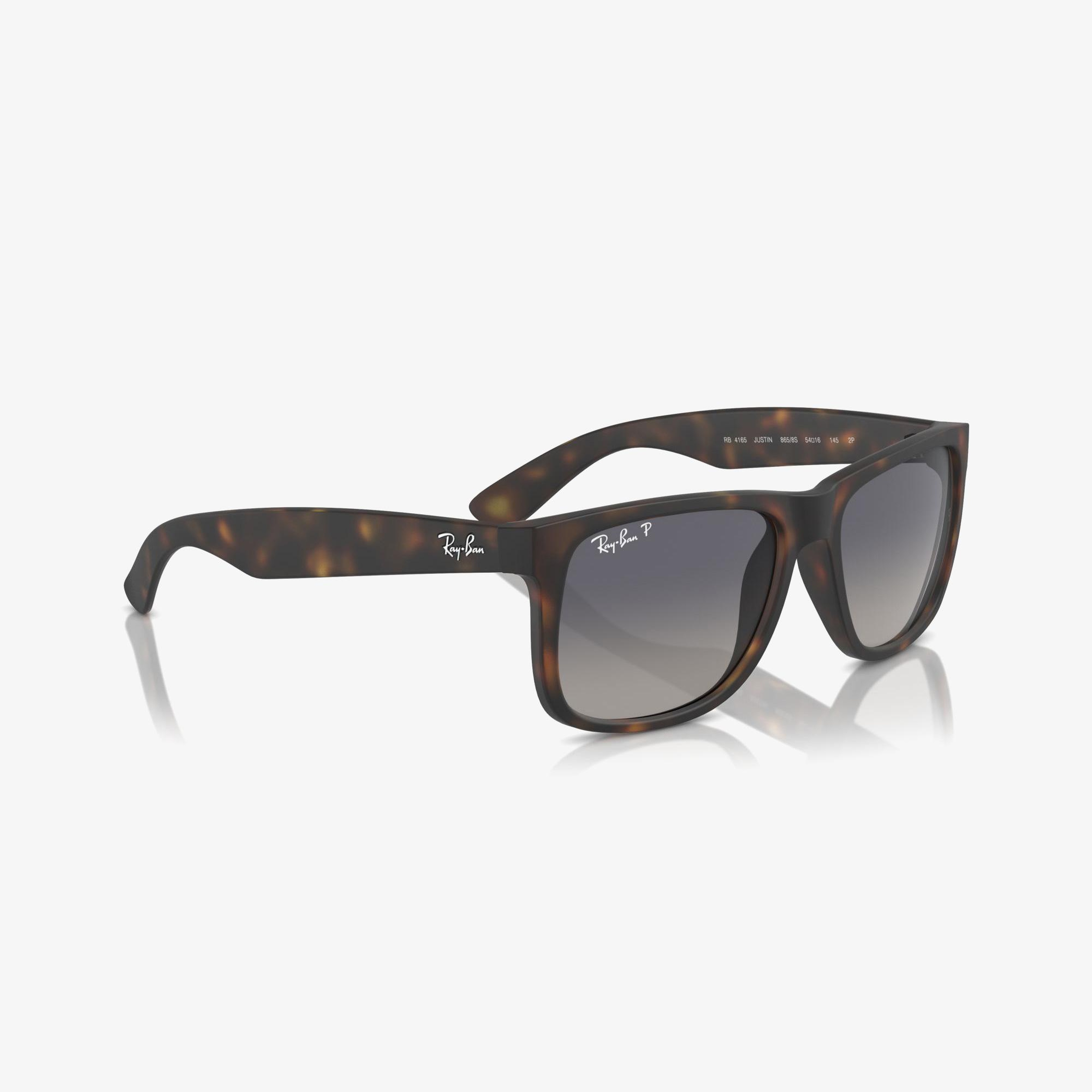 RAY-BAN Justin Classic Erkek Kahverengi Güneş Gözlüğü