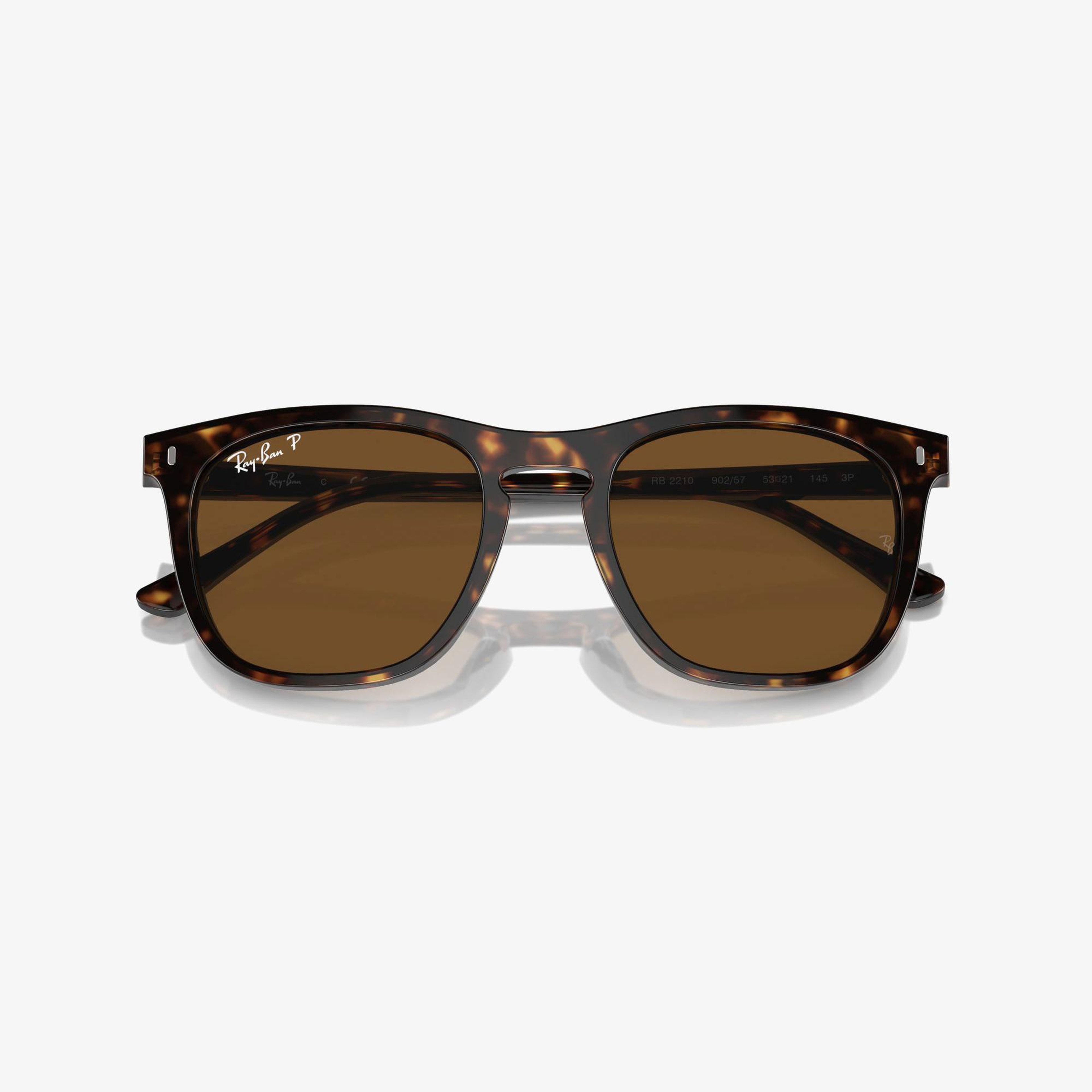 RAY-BAN Rb221 Unisex Kahverengi Güneş Gözlüğü