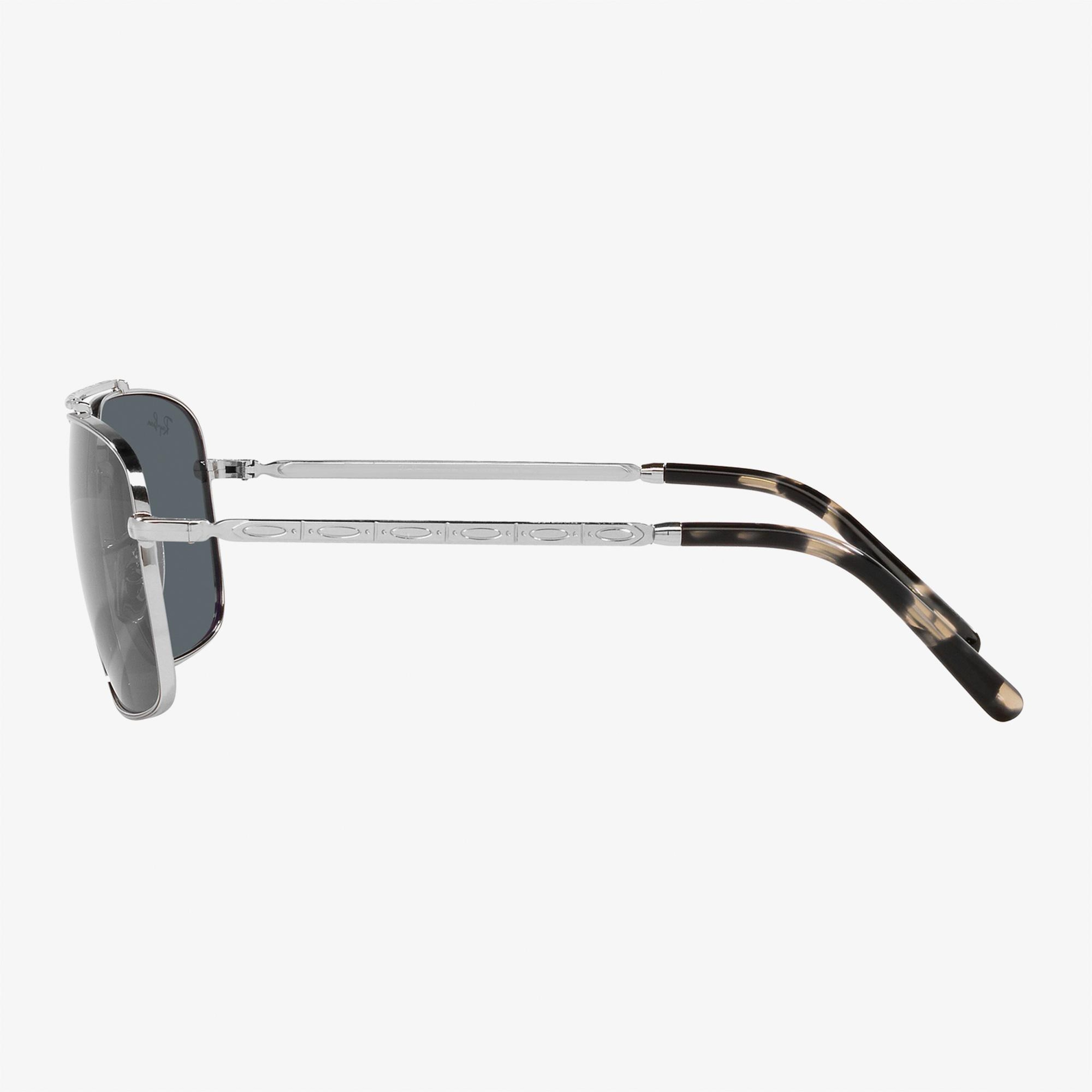 RAY-BAN 0RB3796 Unisex Gümüş Güneş Gözlüğü