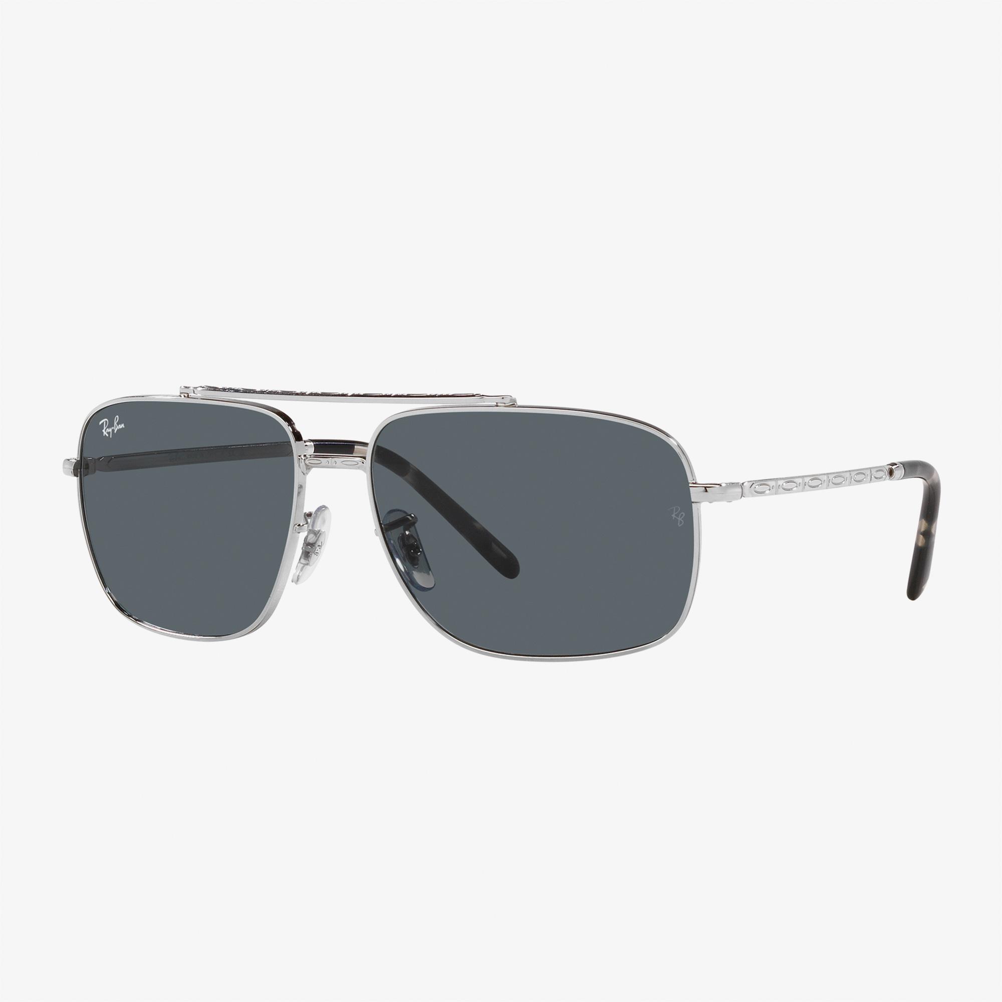 RAY-BAN 0RB3796 Unisex Gümüş Güneş Gözlüğü