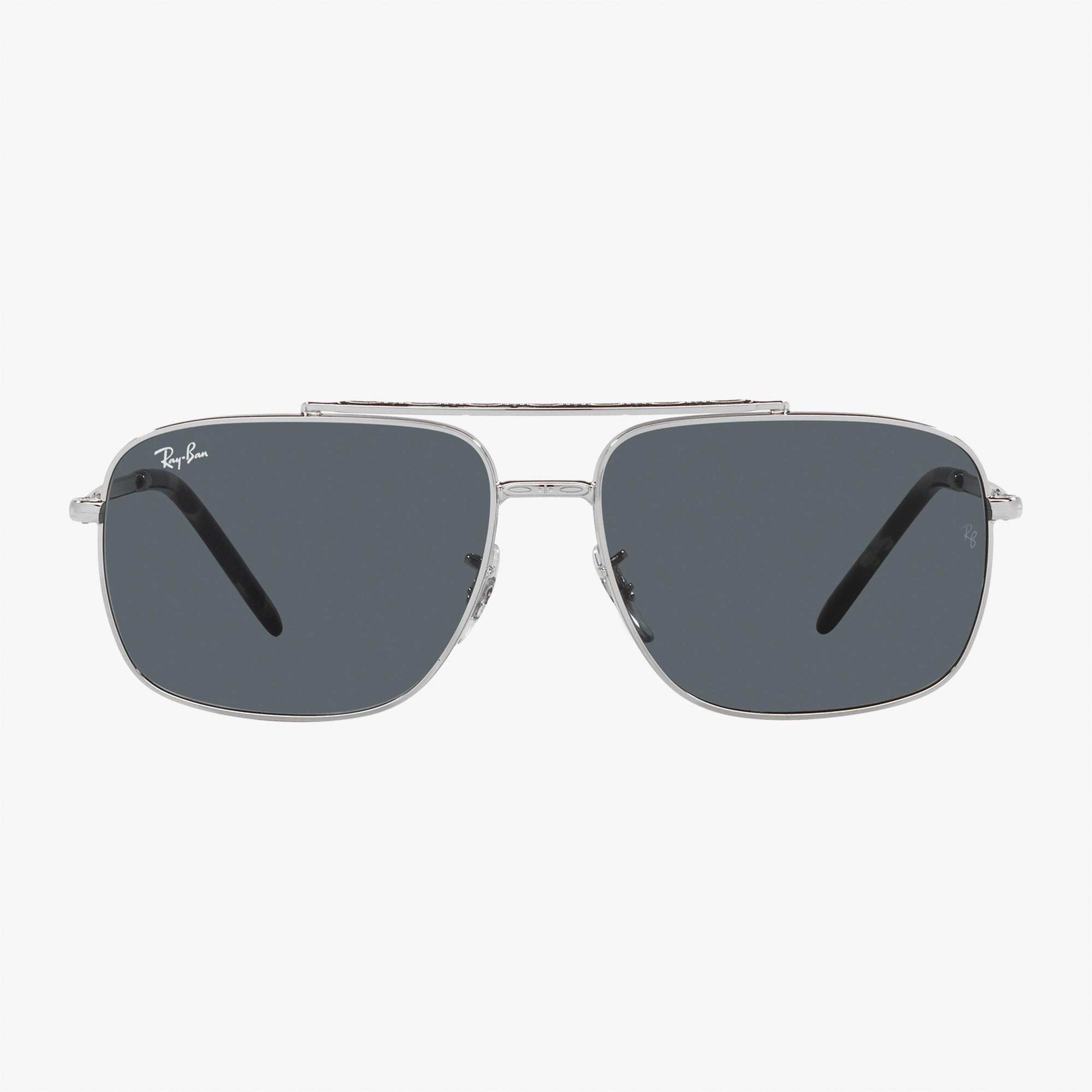 RAY-BAN 0RB3796 Unisex Gümüş Güneş Gözlüğü