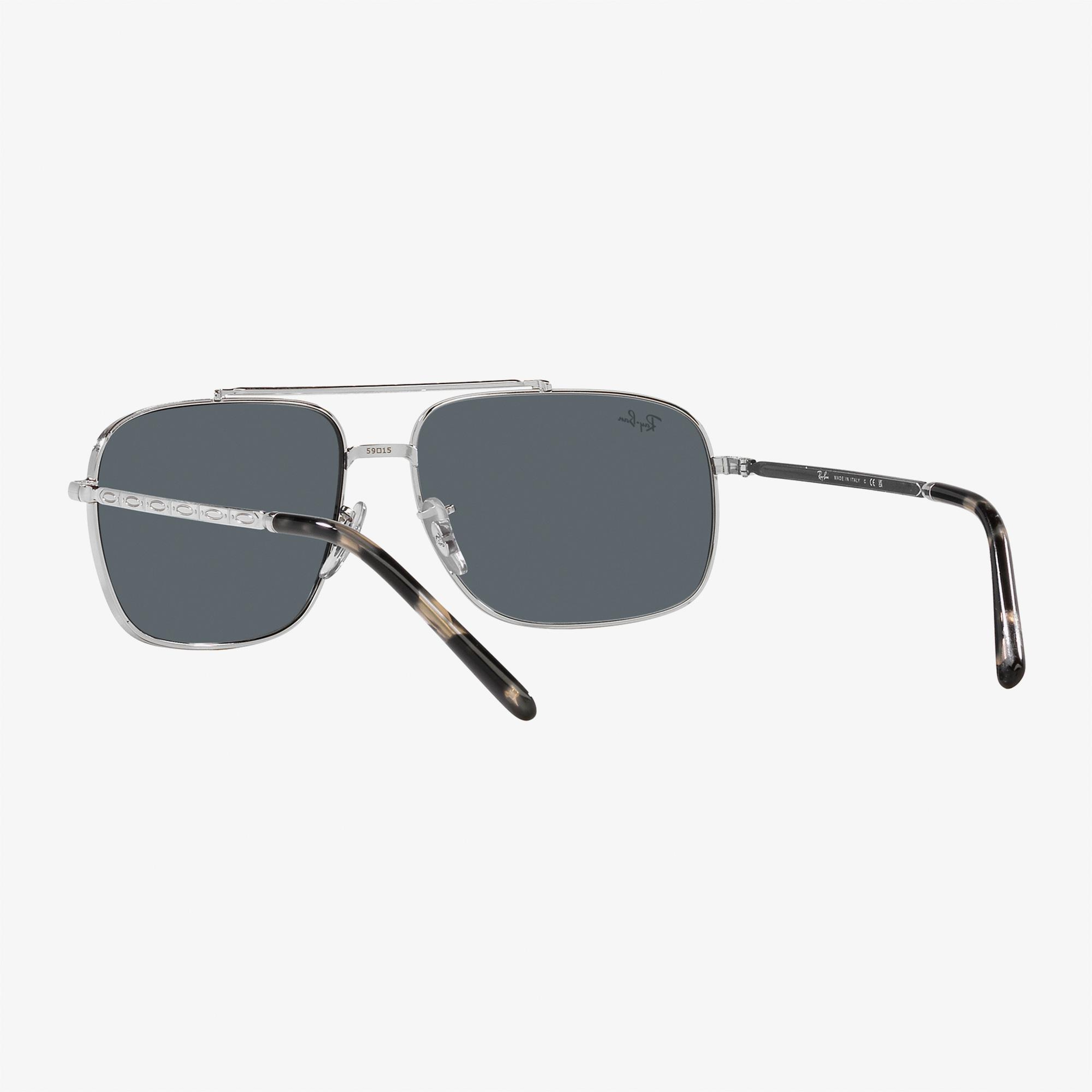 RAY-BAN 0RB3796 Unisex Gümüş Güneş Gözlüğü