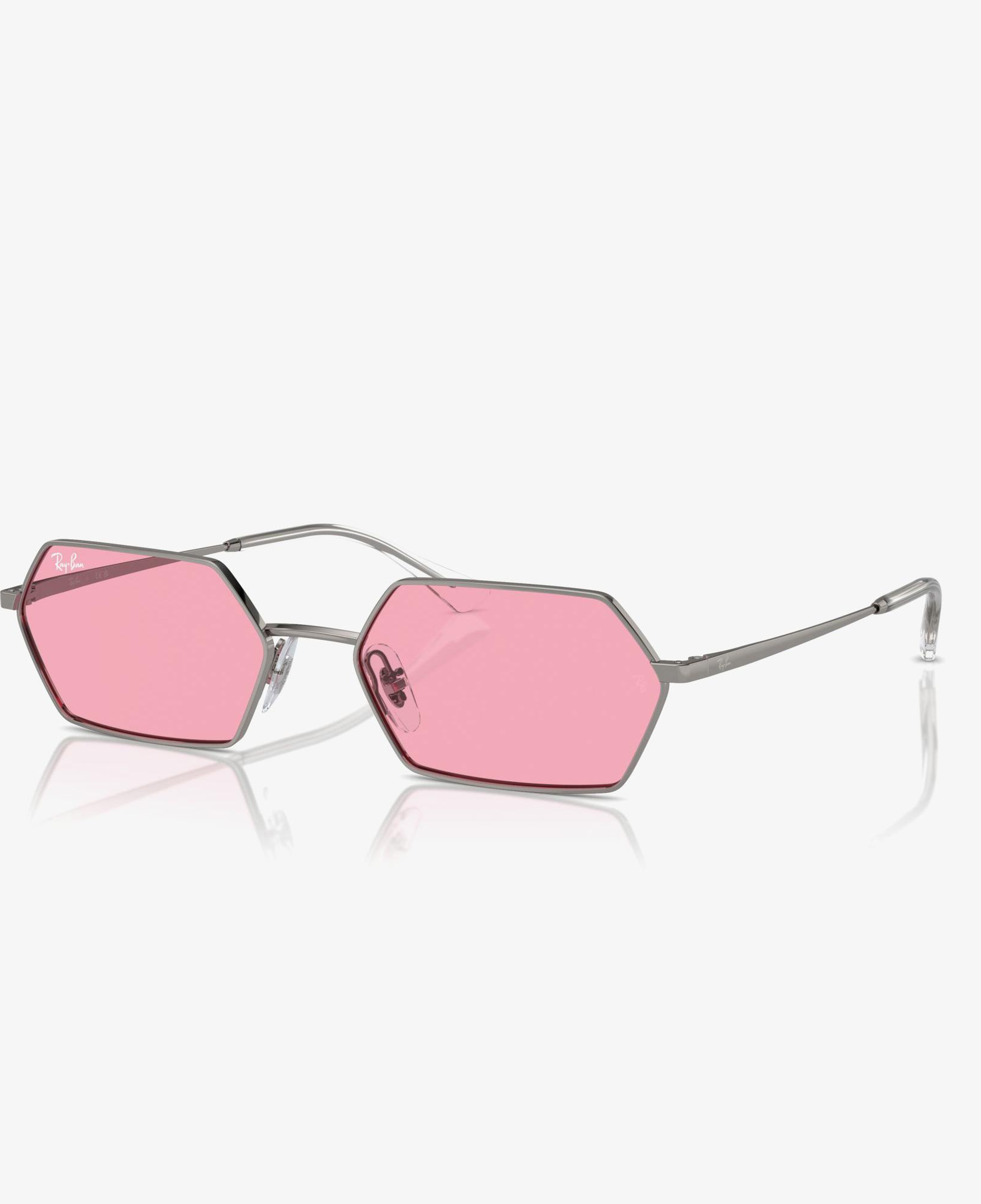 Ray-Ban Yevi Unisex Gri Güneş Gözlüğü