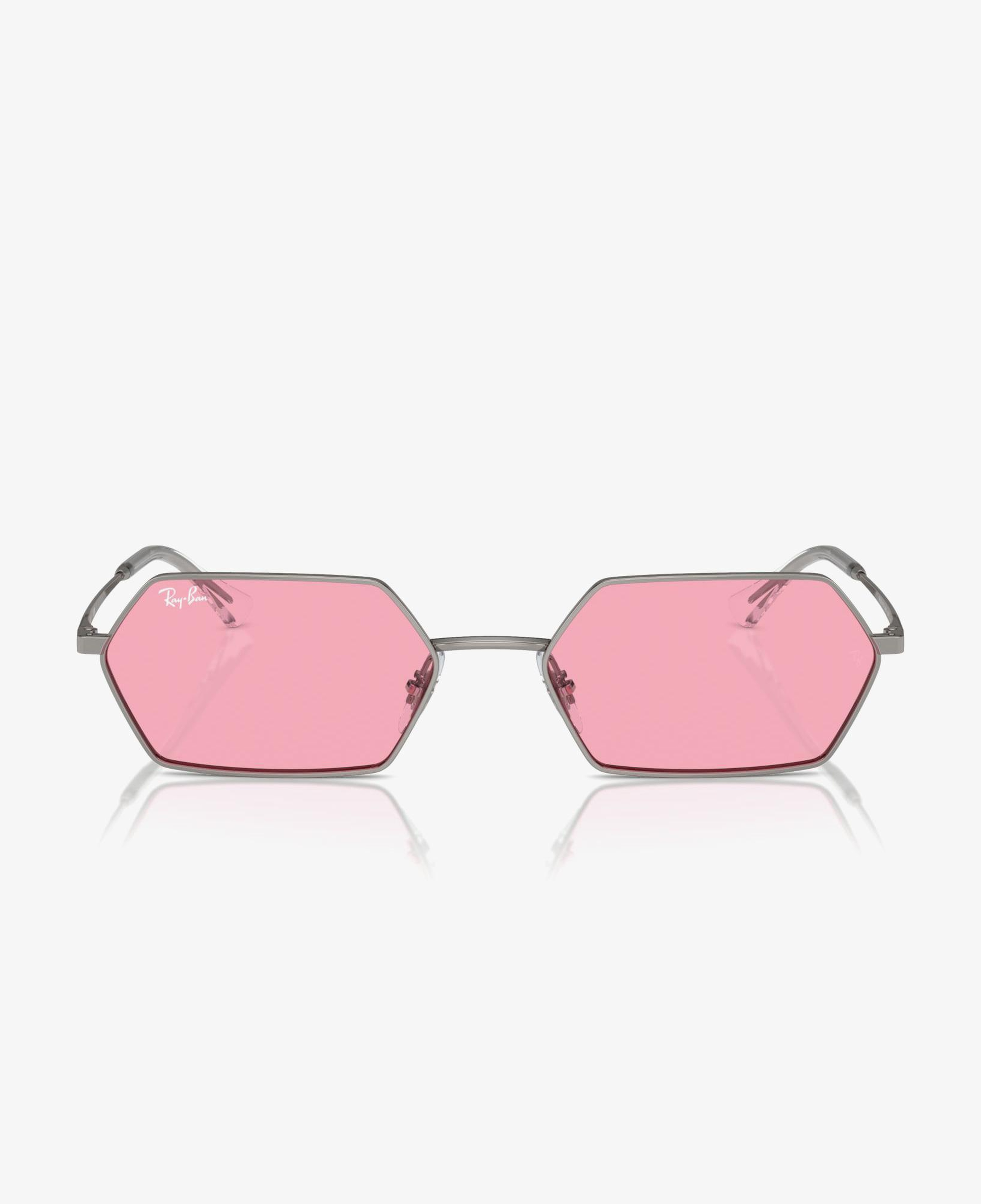 Ray-Ban Yevi Unisex Gri Güneş Gözlüğü