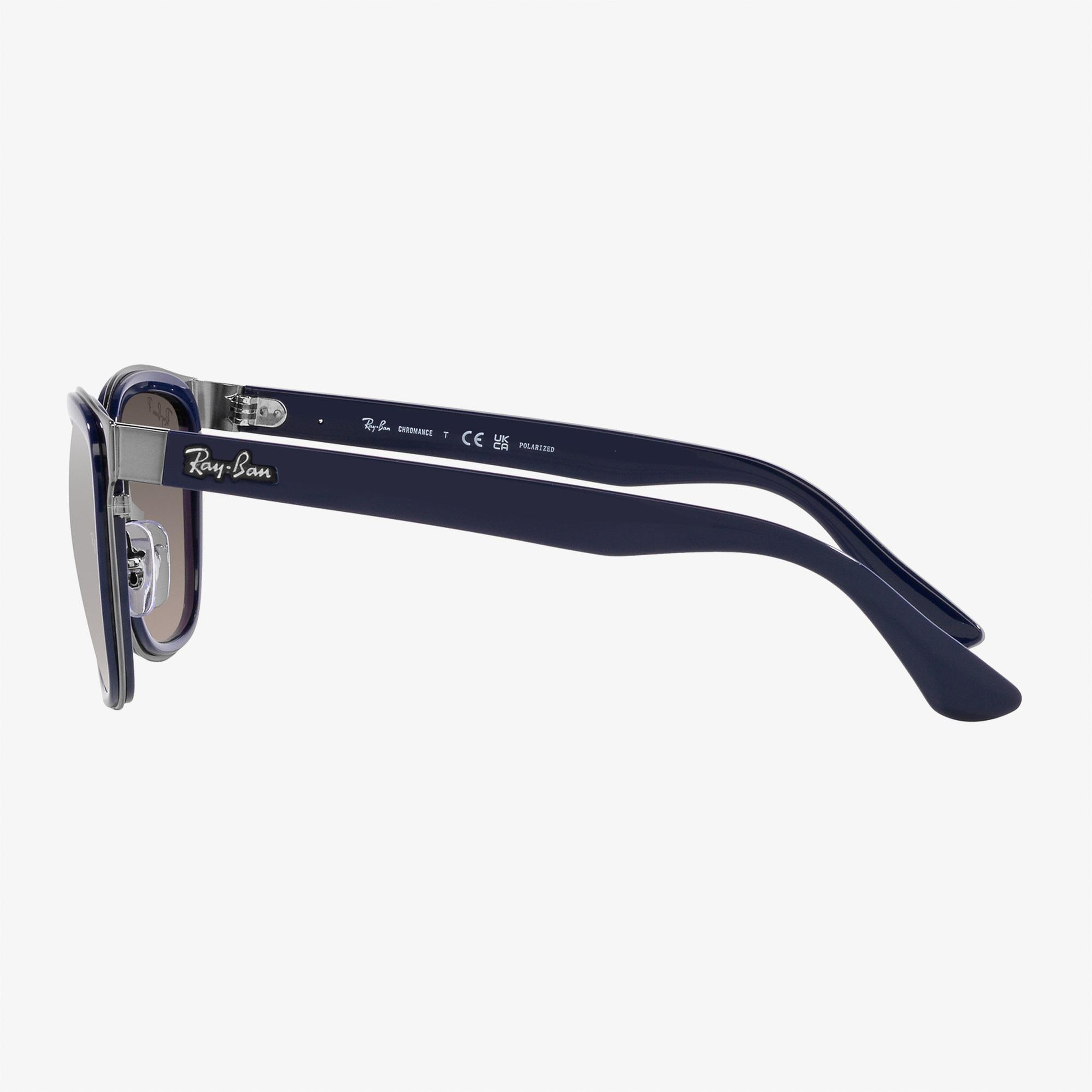 RAY-BAN 0RB3709 Unisex Mavi Güneş Gözlüğü