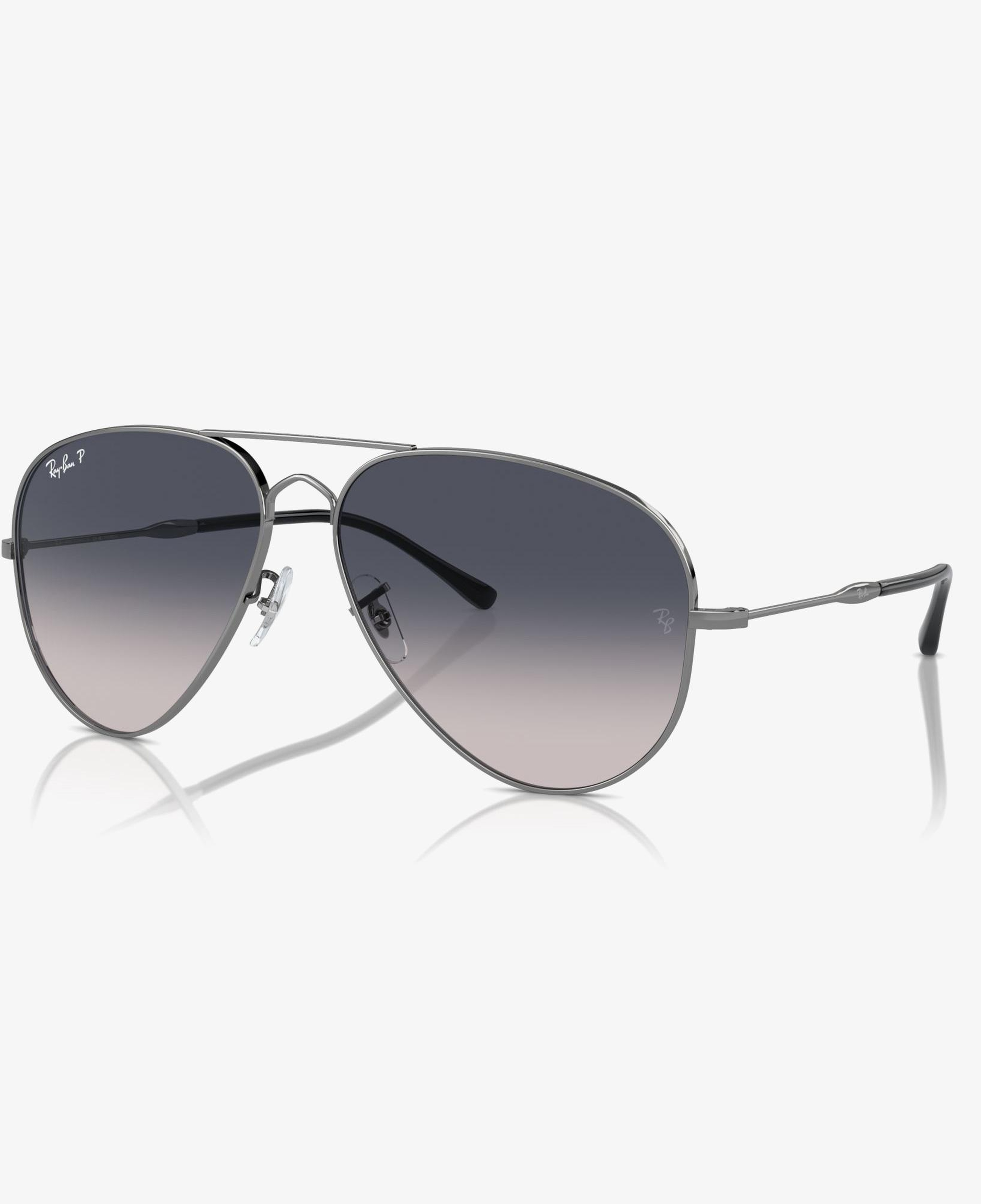 RAY-BAN Old Aviator Unisex Gri Güneş Gözlüğü