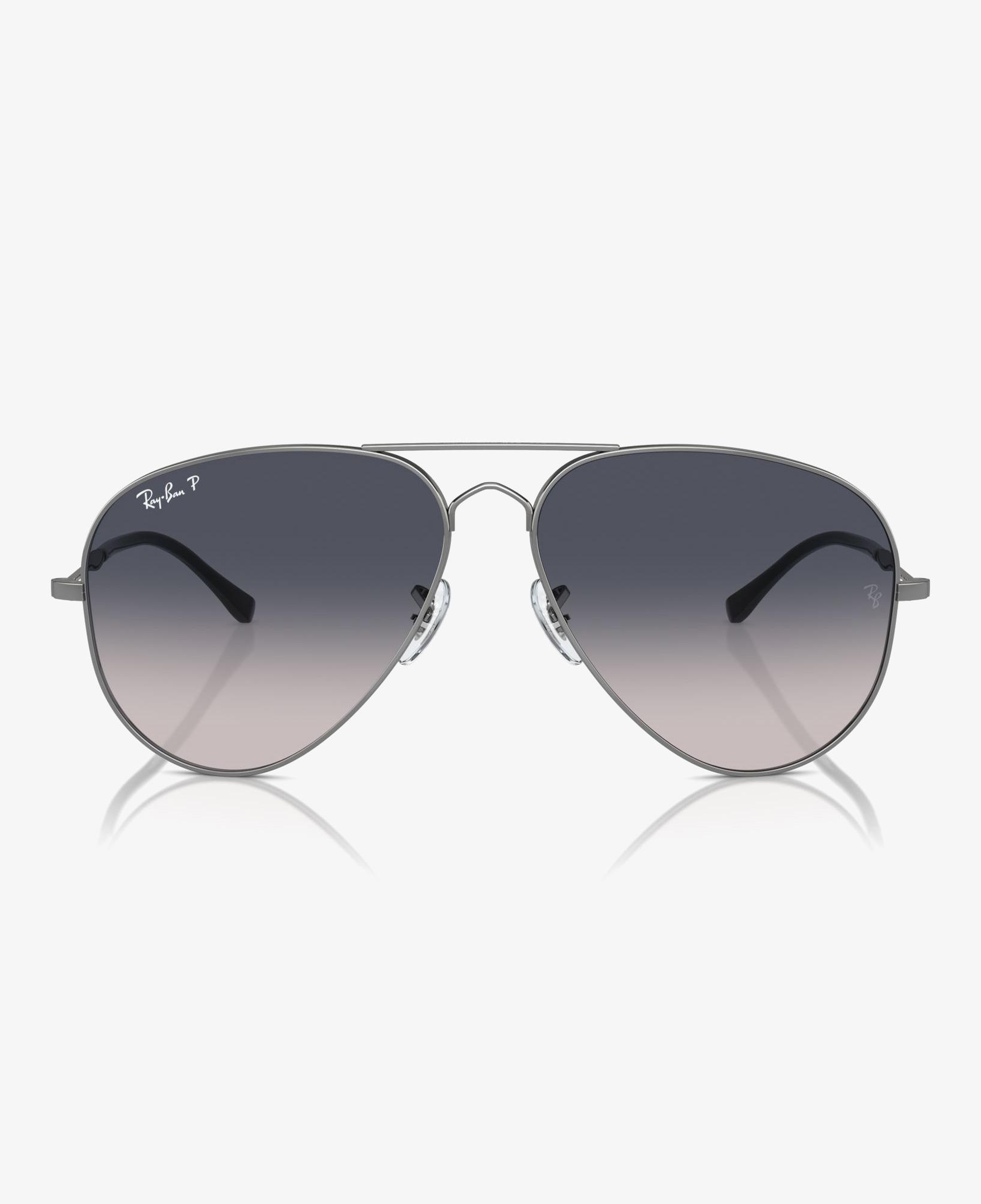 RAY-BAN Old Aviator Unisex Gri Güneş Gözlüğü