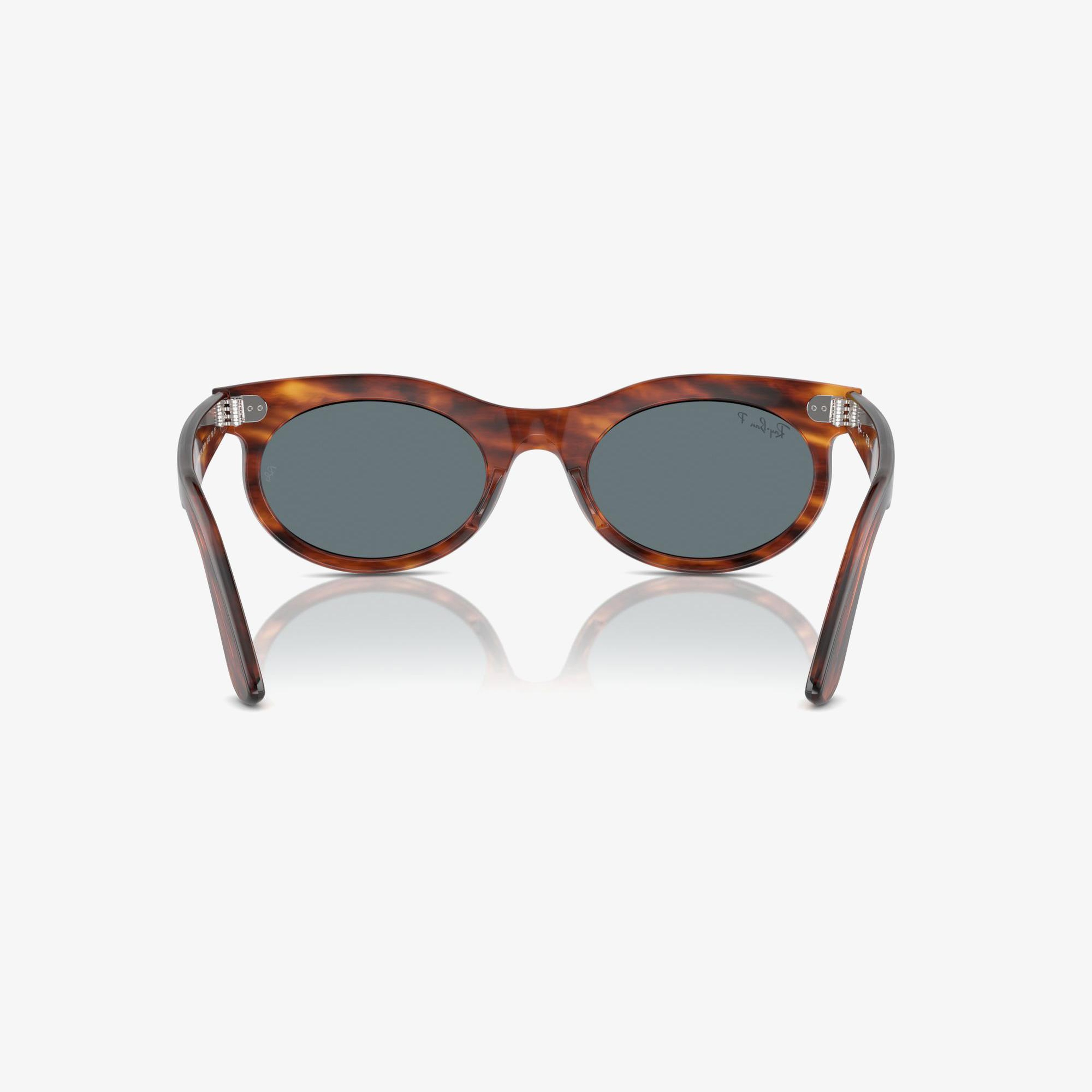 RAY-BAN Wayfarer Oval Unisex Kahverengi Güneş Gözlüğü