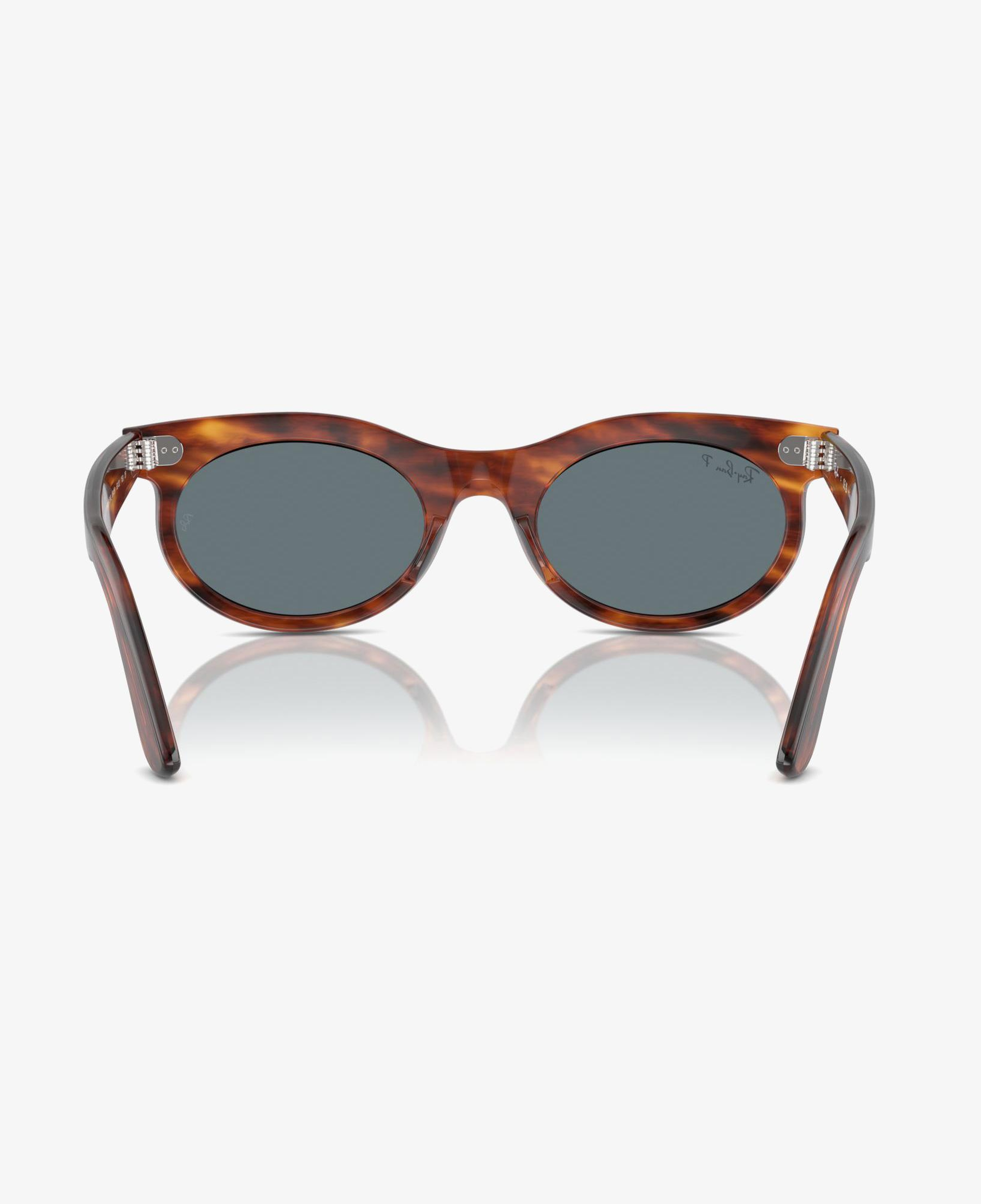RAY-BAN Wayfarer Oval Unisex Kahverengi Güneş Gözlüğü