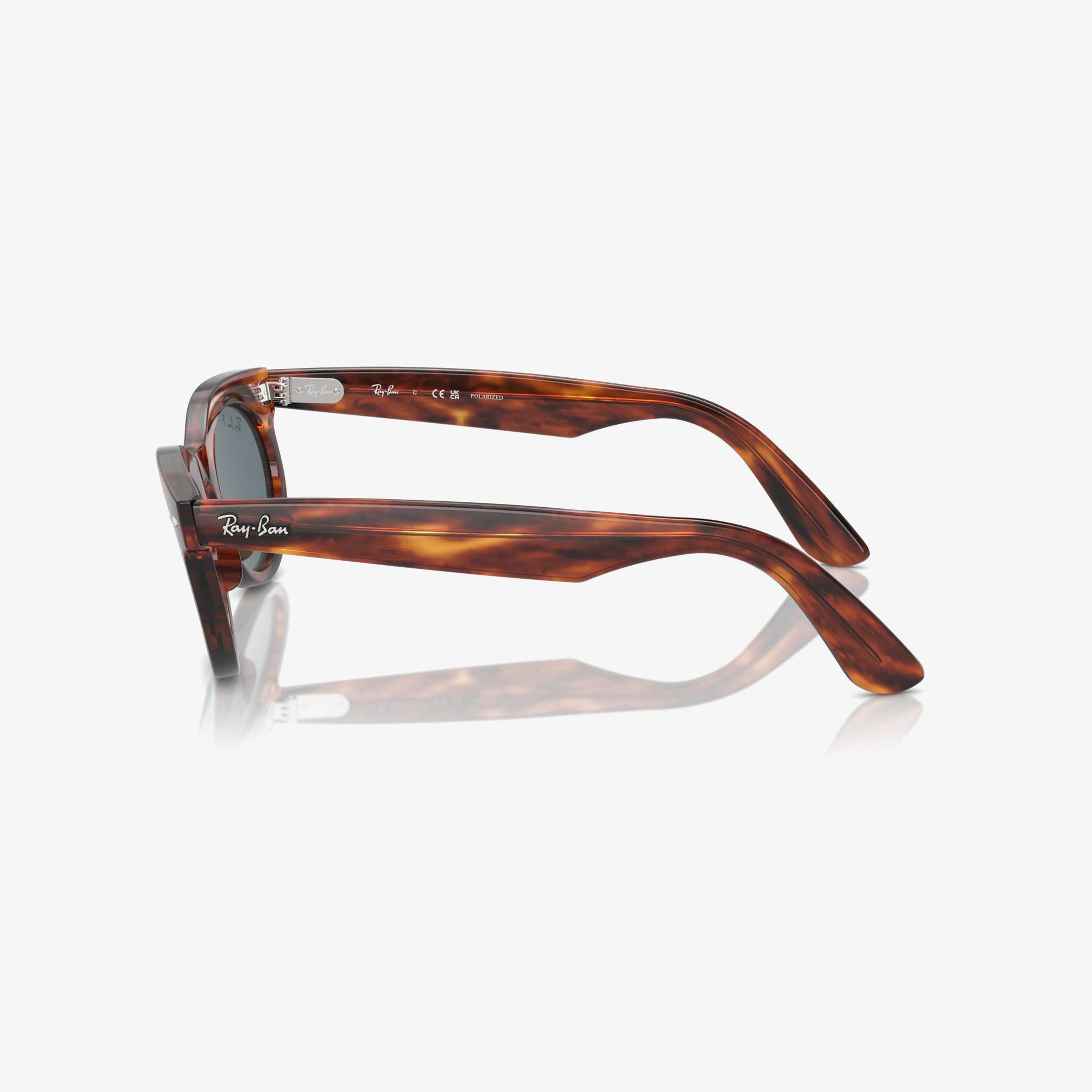 RAY-BAN Wayfarer Oval Unisex Kahverengi Güneş Gözlüğü