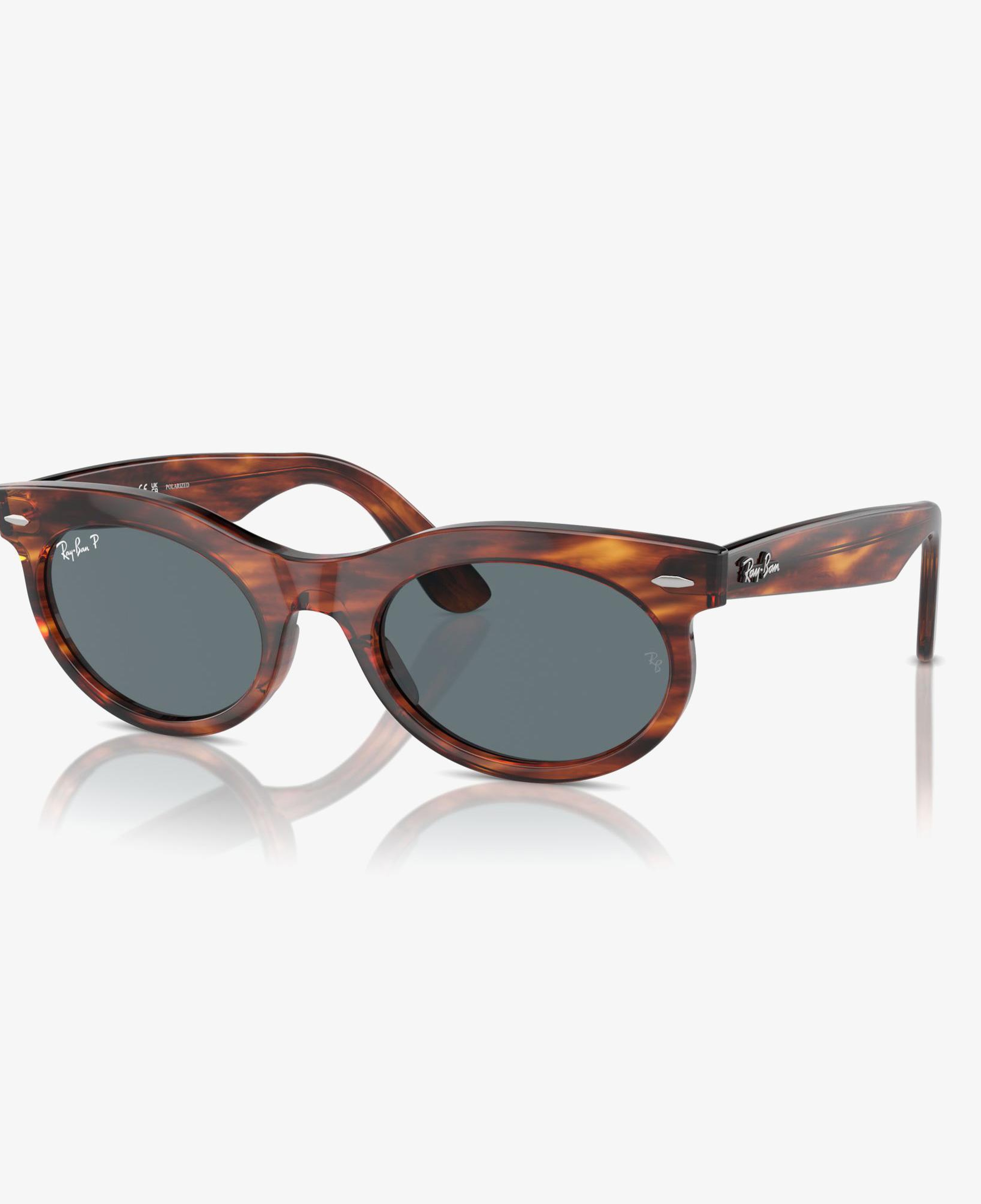 RAY-BAN Wayfarer Oval Unisex Kahverengi Güneş Gözlüğü