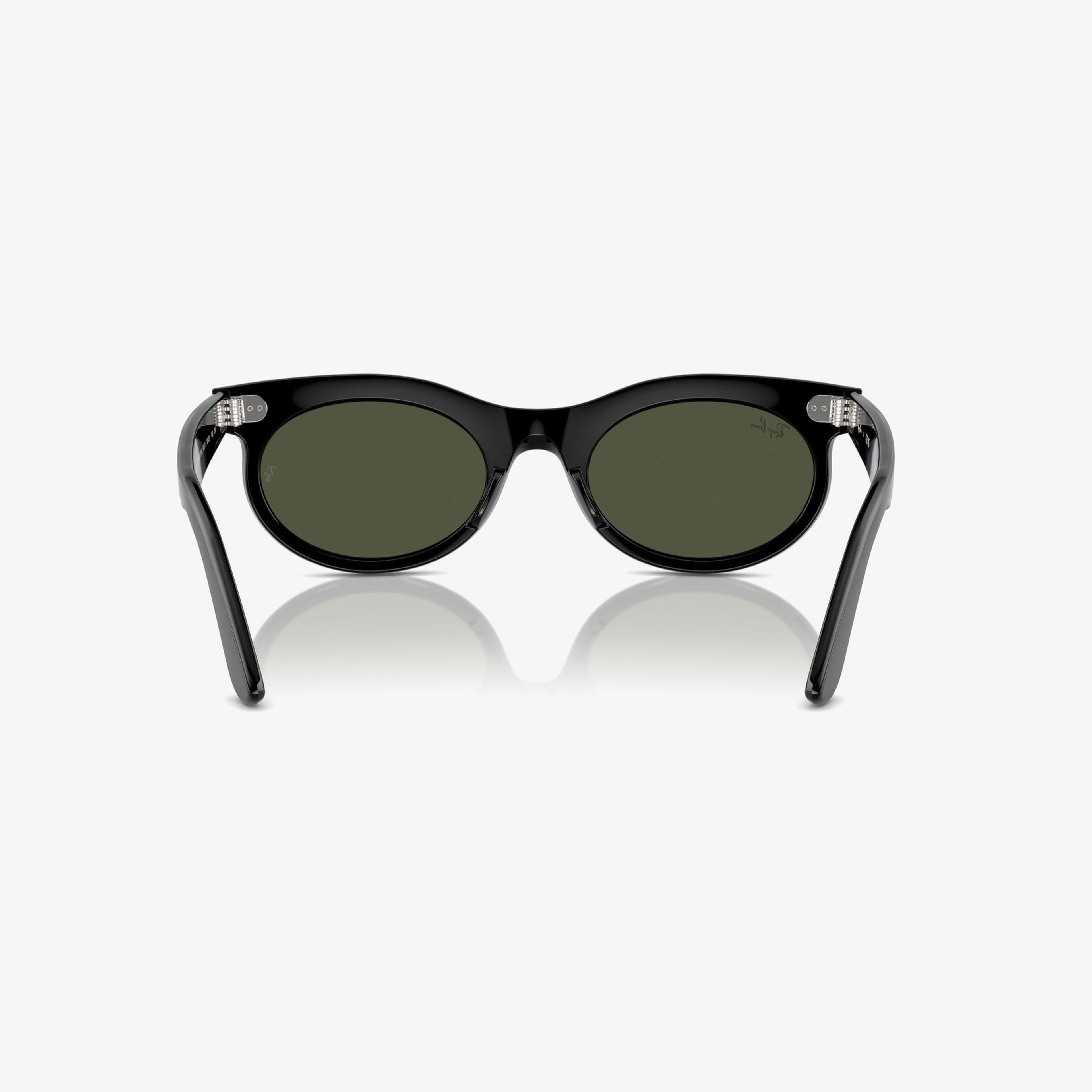RAY-BAN Wayfarer Oval Unisex Siyah Güneş Gözlüğü