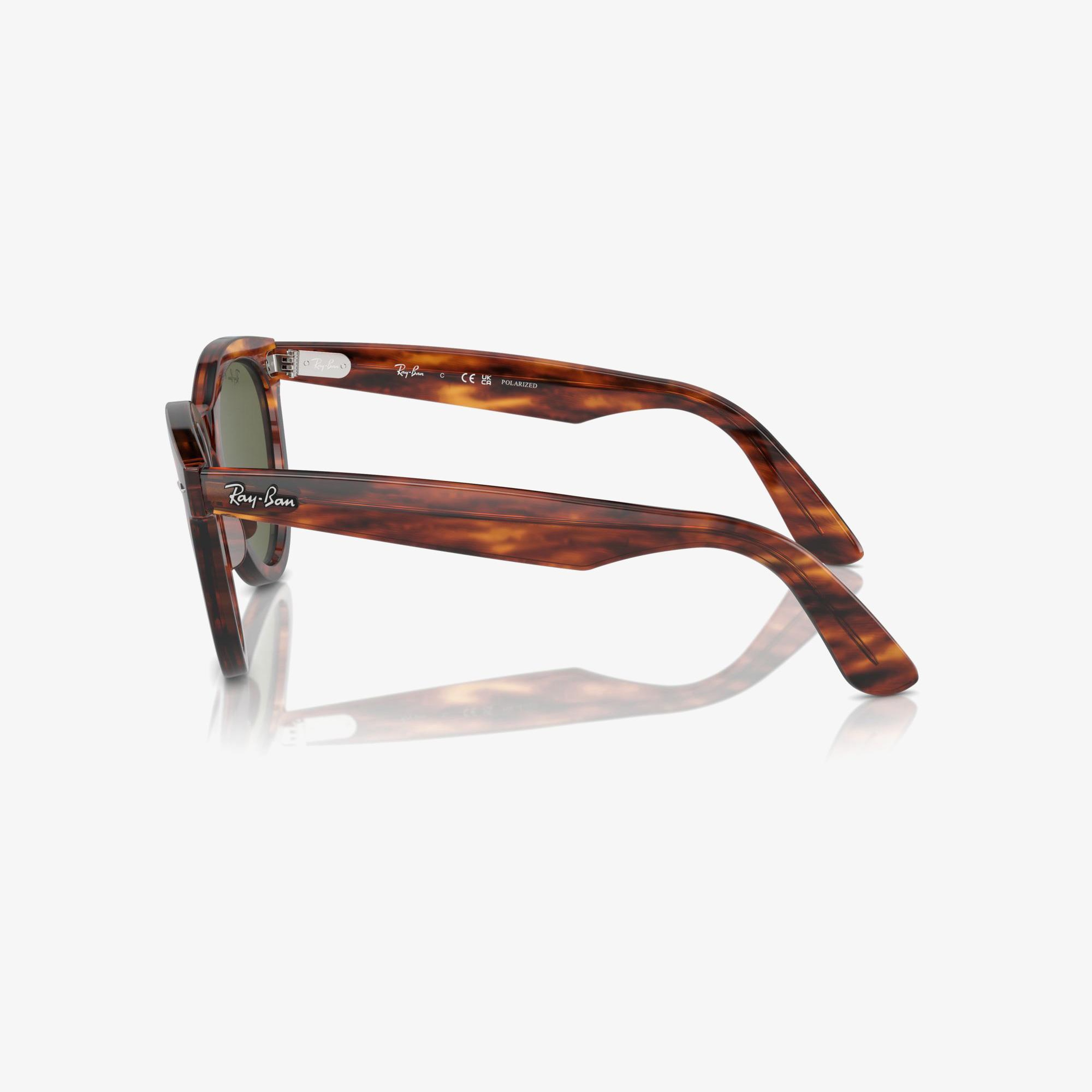 RAY-BAN Wayfarer Way Unisex Kahverengi Güneş Gözlüğü