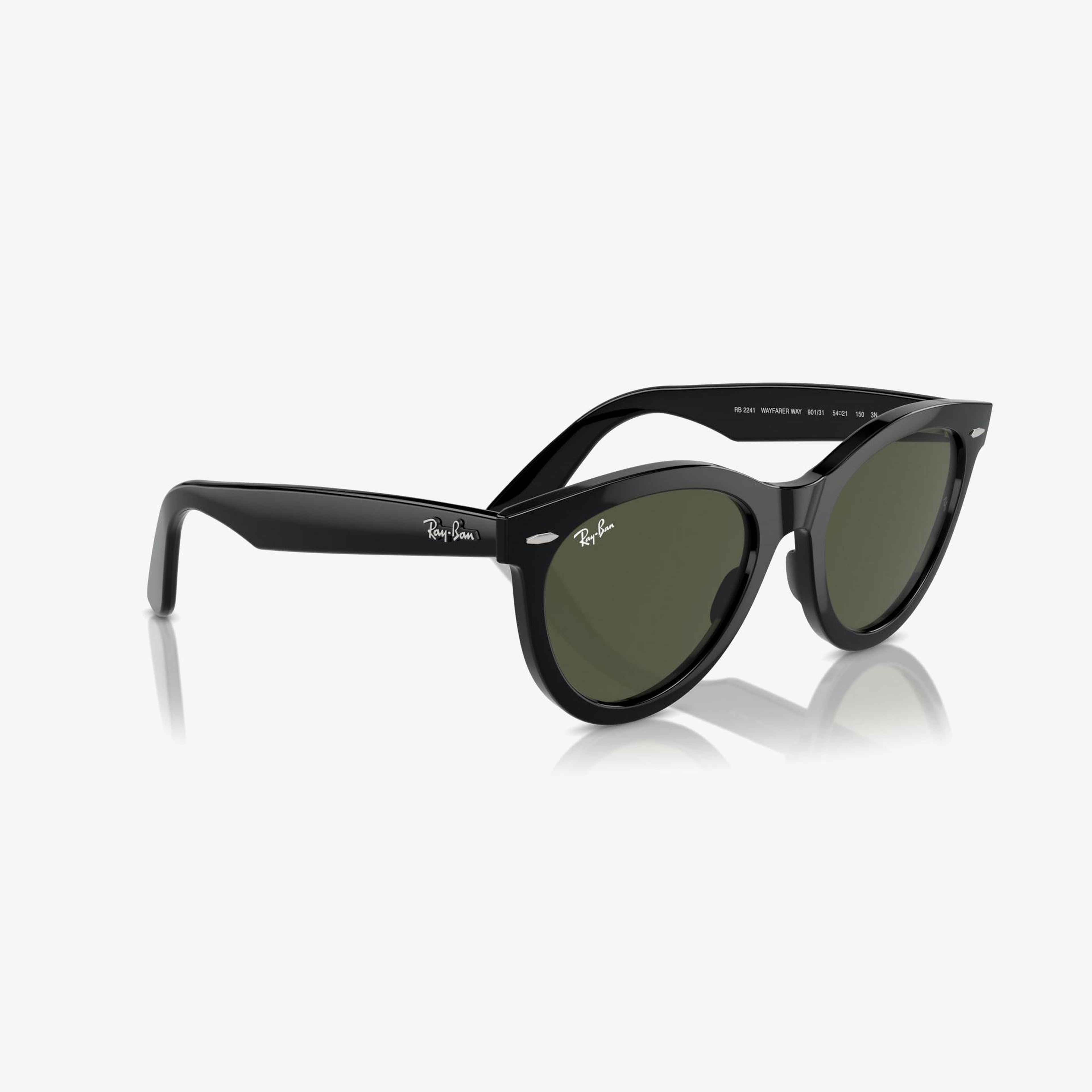 RAY-BAN Wayfarer Way Unisex Siyah Güneş Gözlüğü