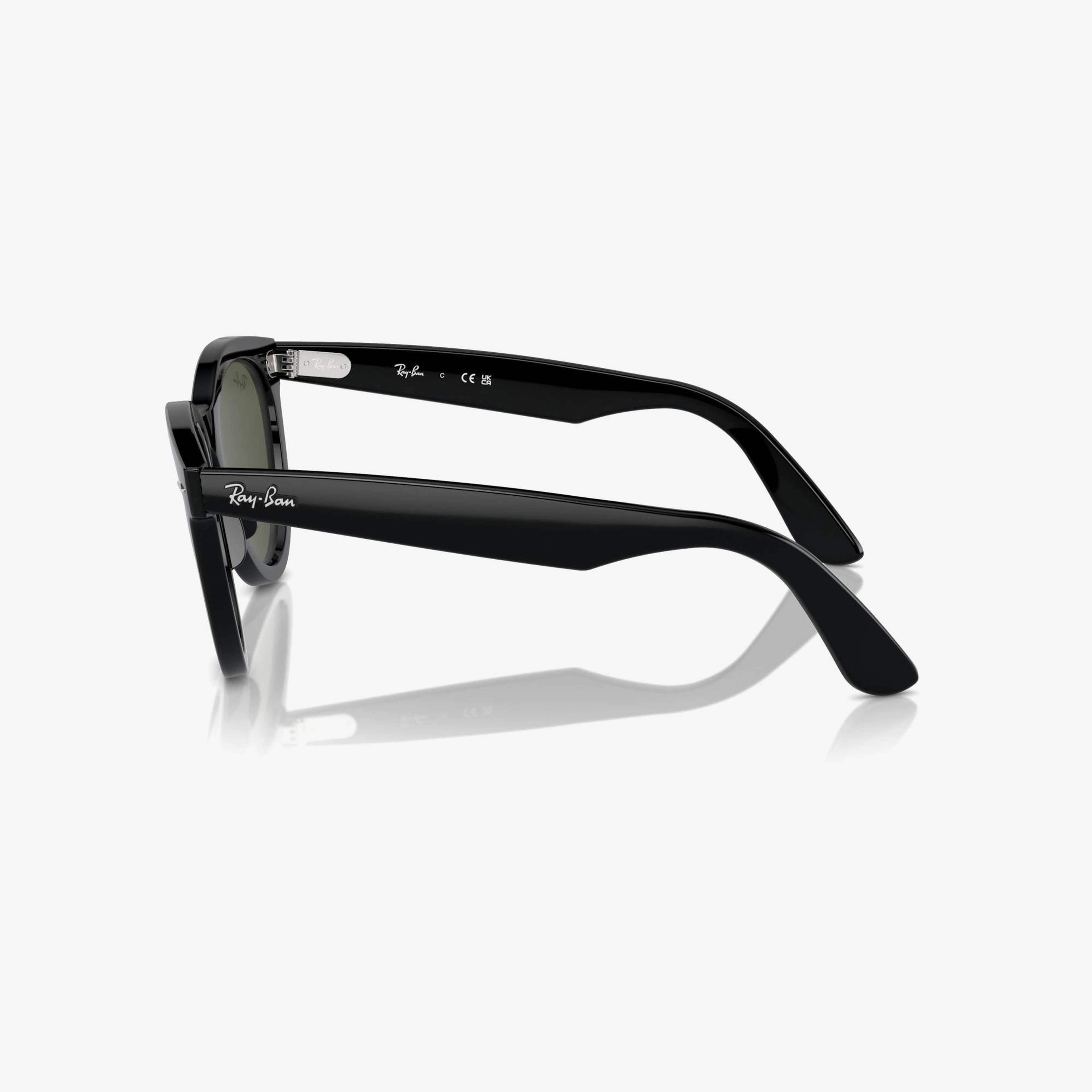 RAY-BAN Wayfarer Way Unisex Siyah Güneş Gözlüğü