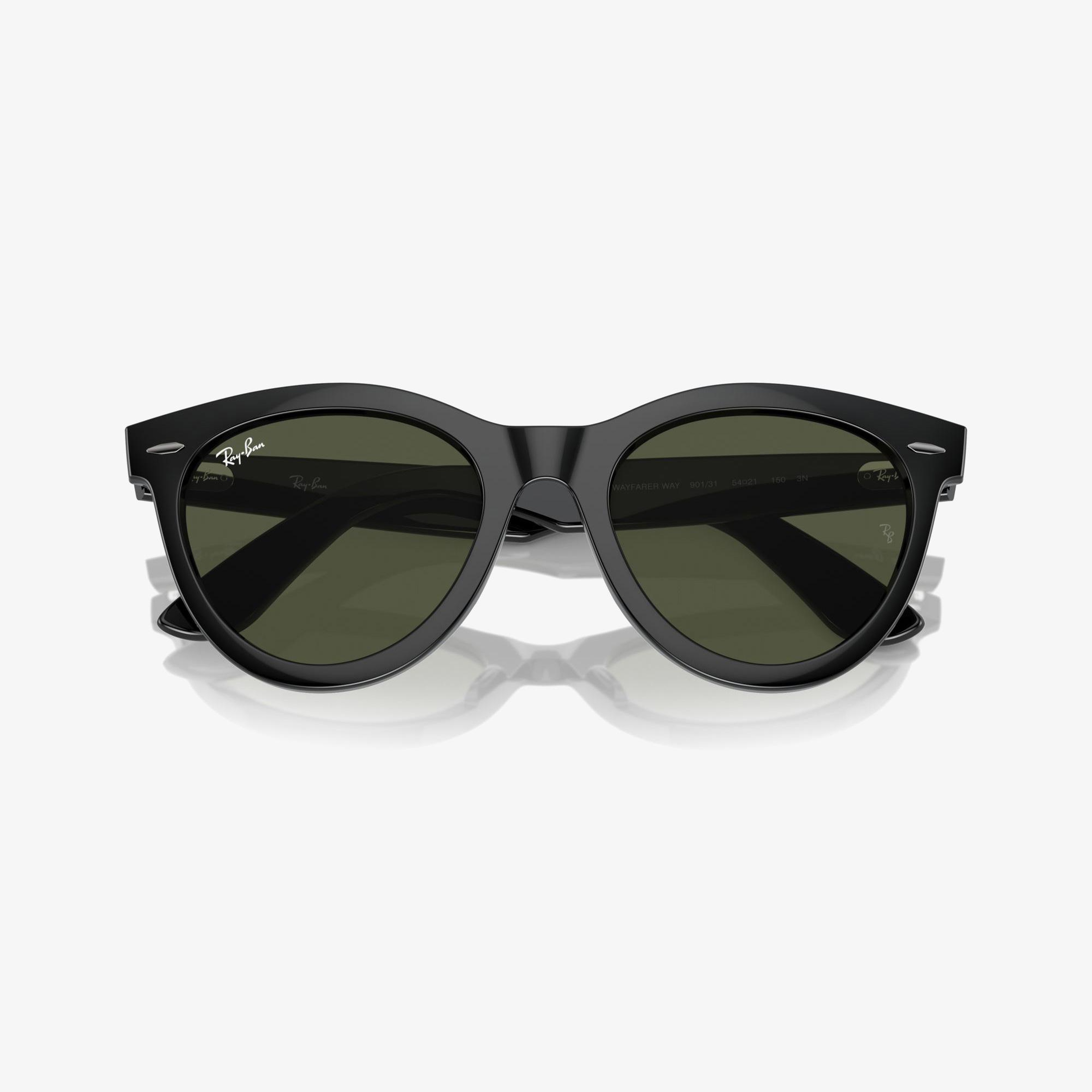 RAY-BAN Wayfarer Way Unisex Siyah Güneş Gözlüğü