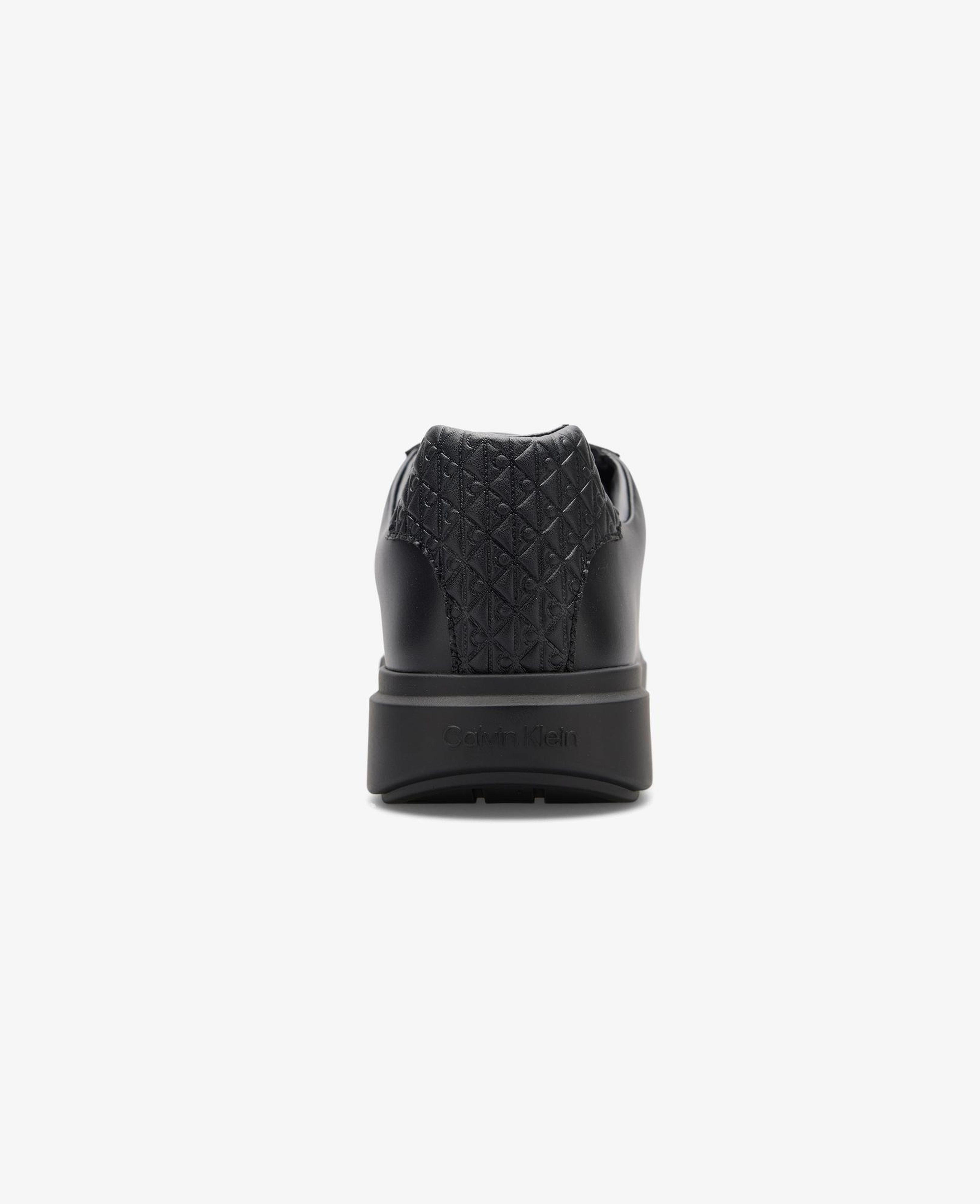 Calvin Klein Chunky Cupsole Laceup Erkek Siyah Sneaker