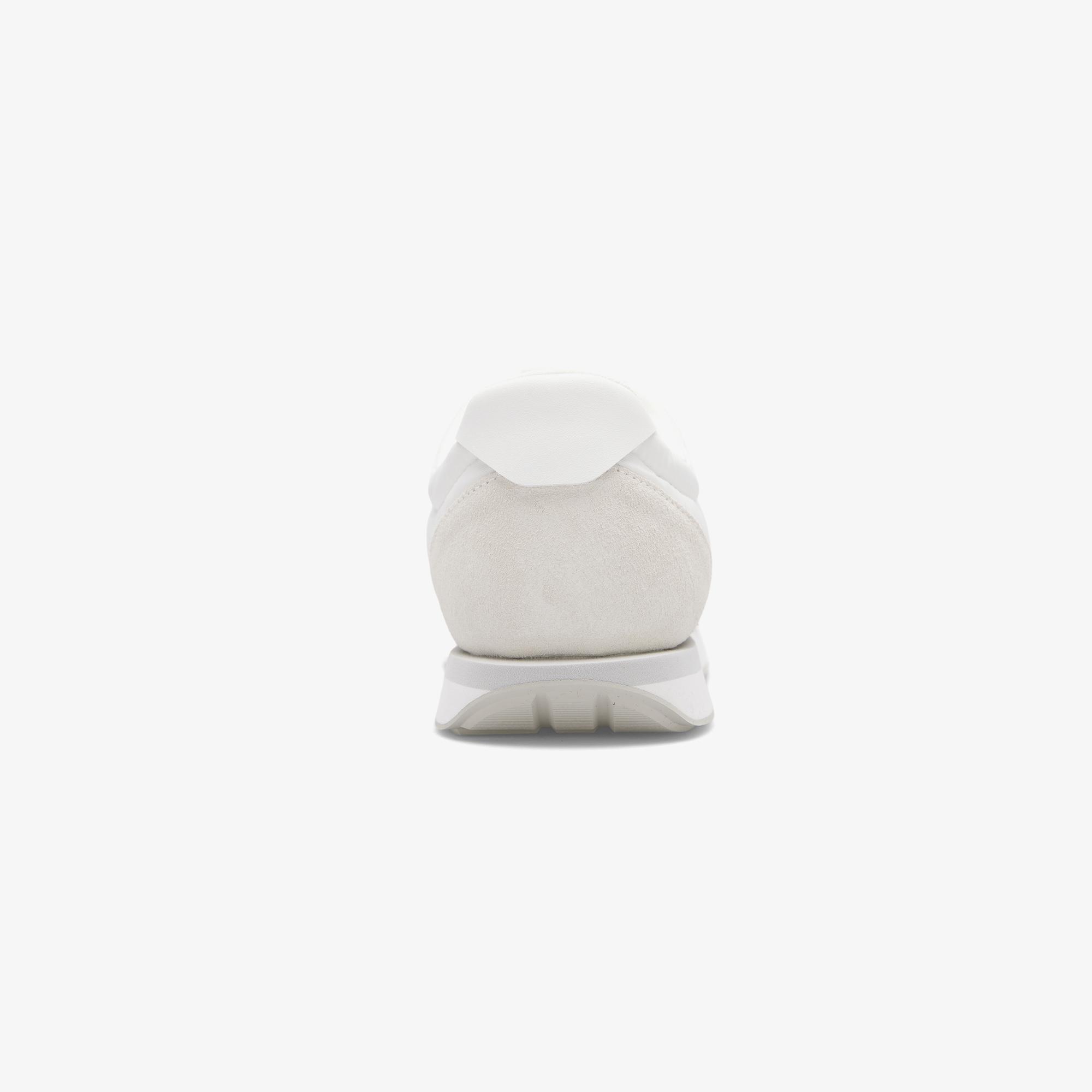 Calvin Klein Retro Runner Erkek Beyaz Sneaker