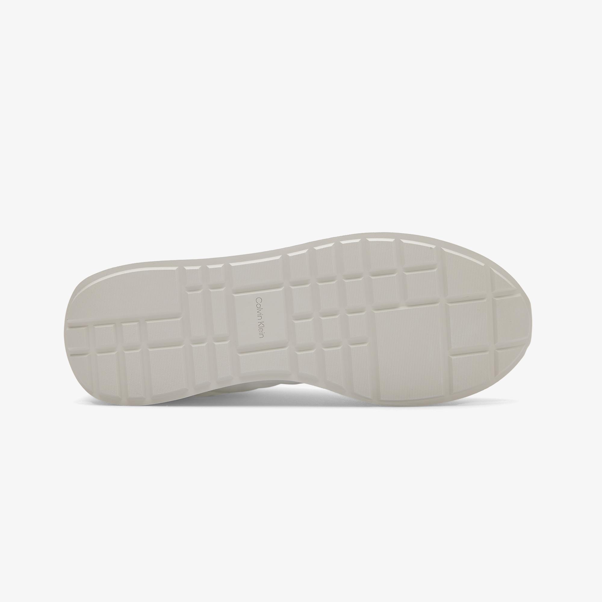Calvin Klein Retro Runner Erkek Beyaz Sneaker