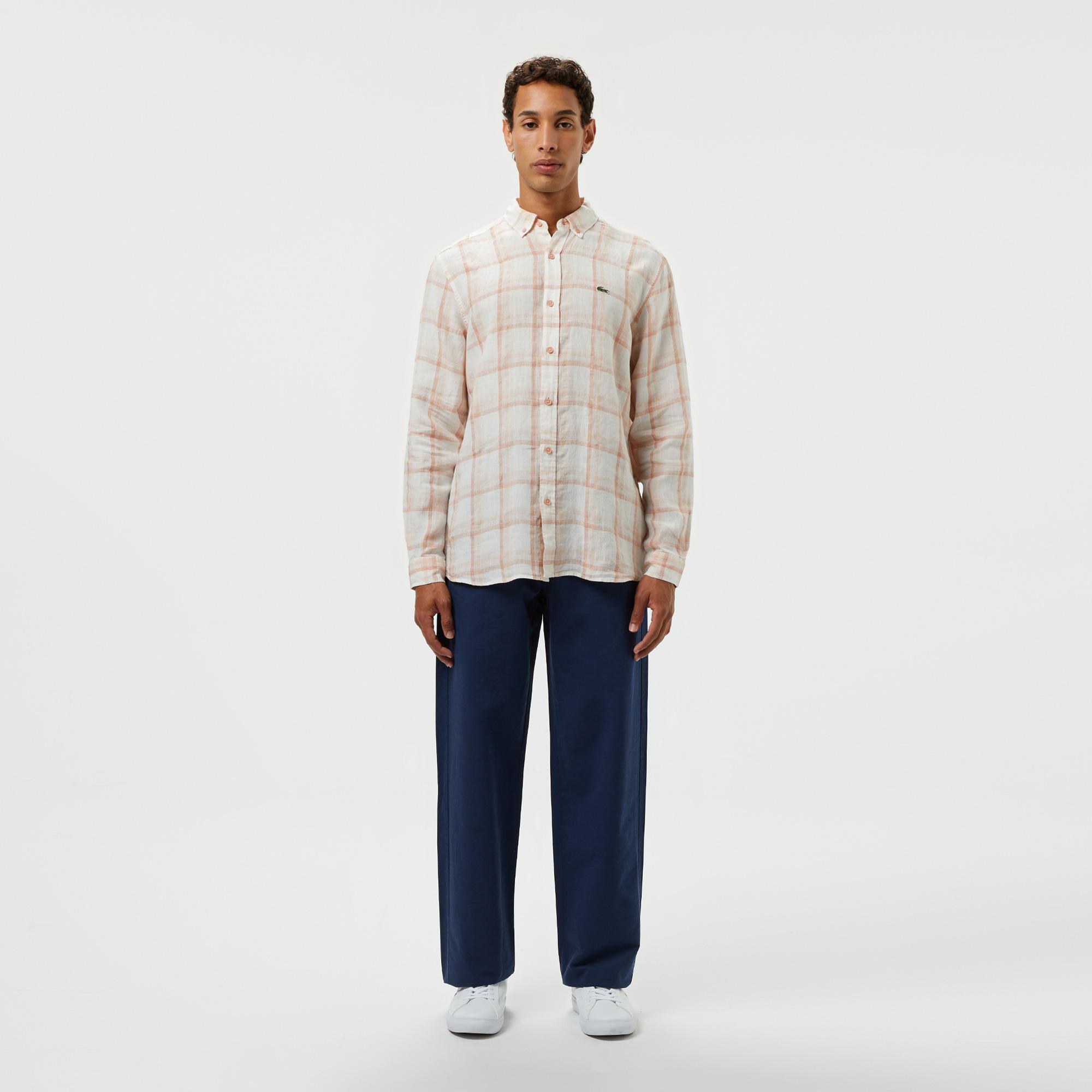 Erkek Relaxed Fit Lacivert Pantolon