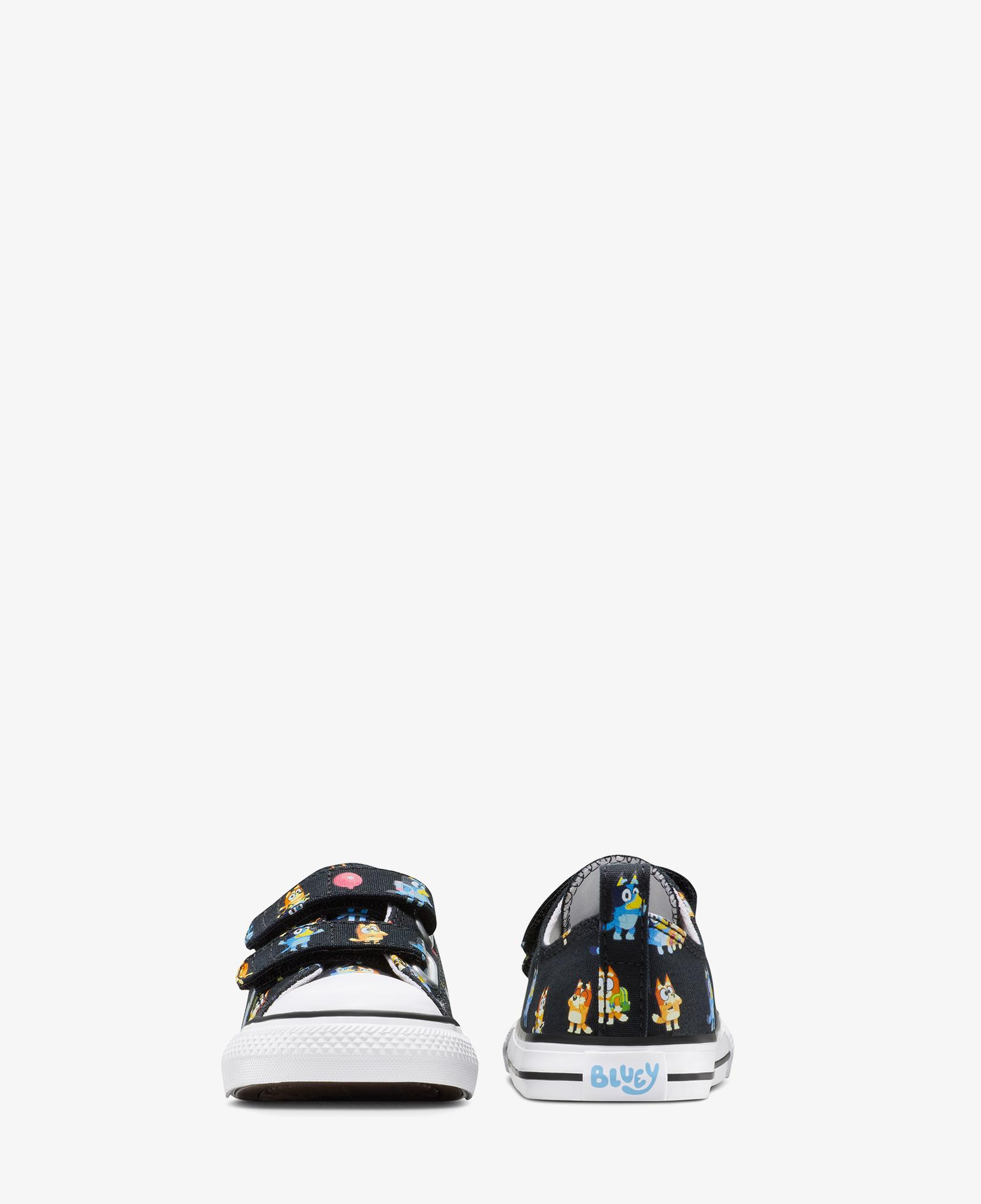 Converse x Bluey Chuck Taylor All Star 2V Bebek Siyah Sneaker