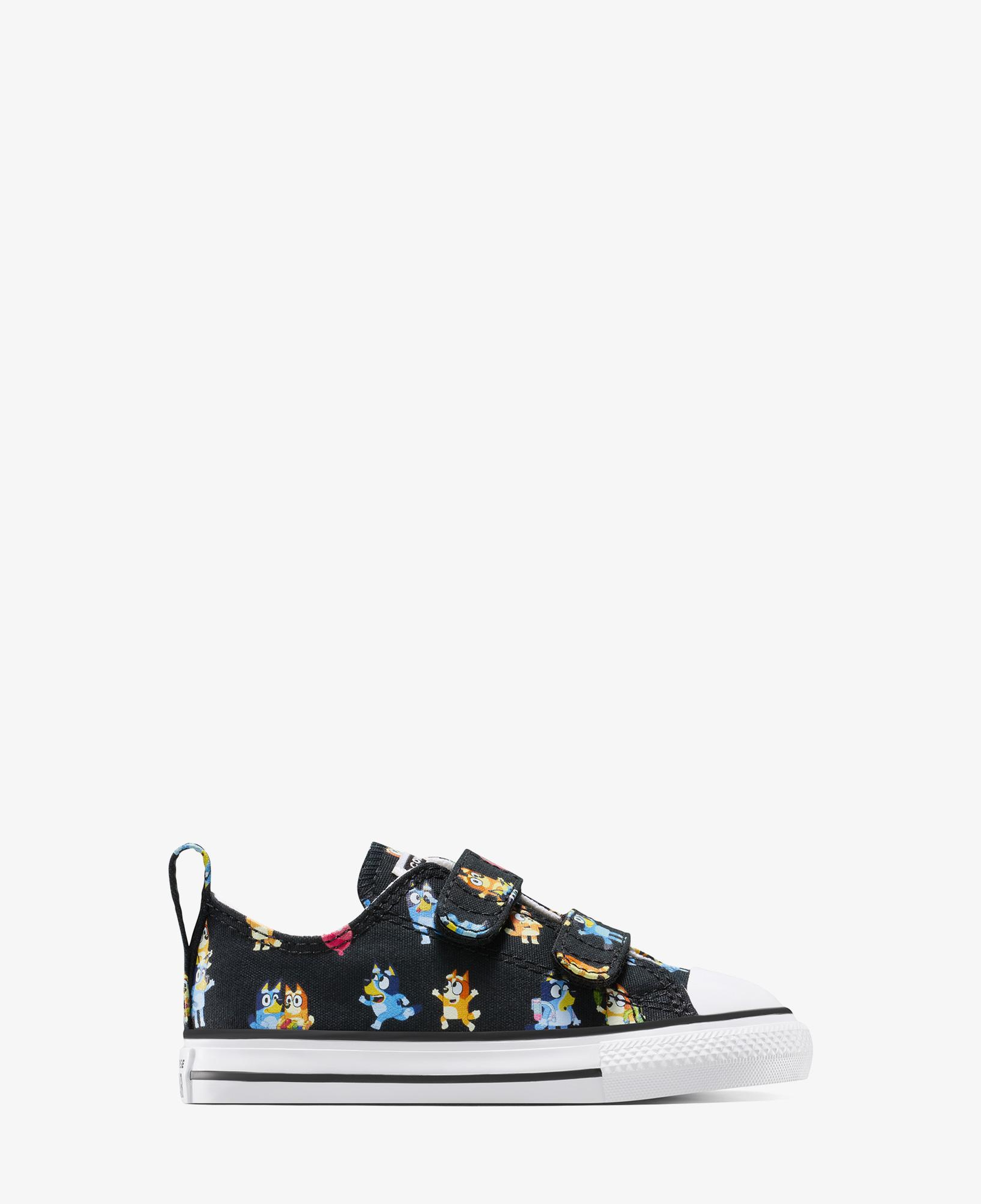Converse x Bluey Chuck Taylor All Star 2V Bebek Siyah Sneaker