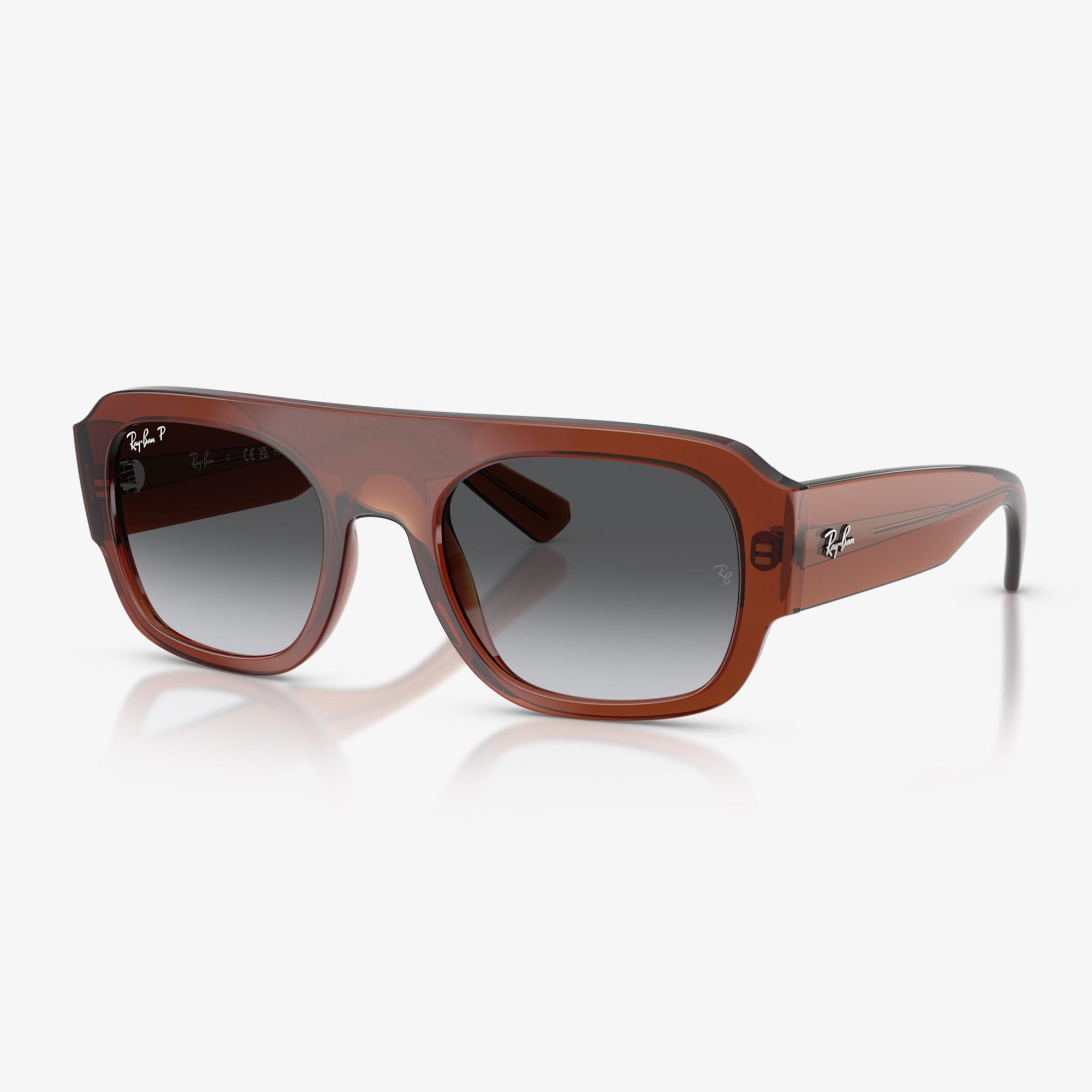 Ray-Ban Unisex Kahverengi Güneş Gözlüğü