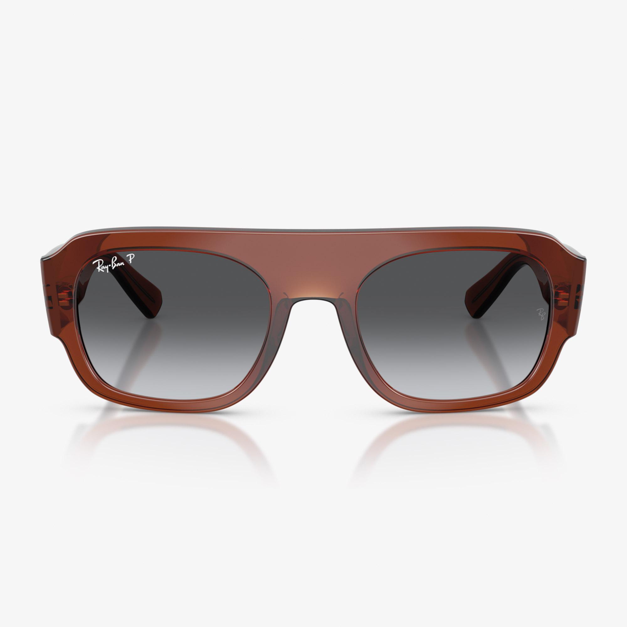 Ray-Ban Unisex Kahverengi Güneş Gözlüğü